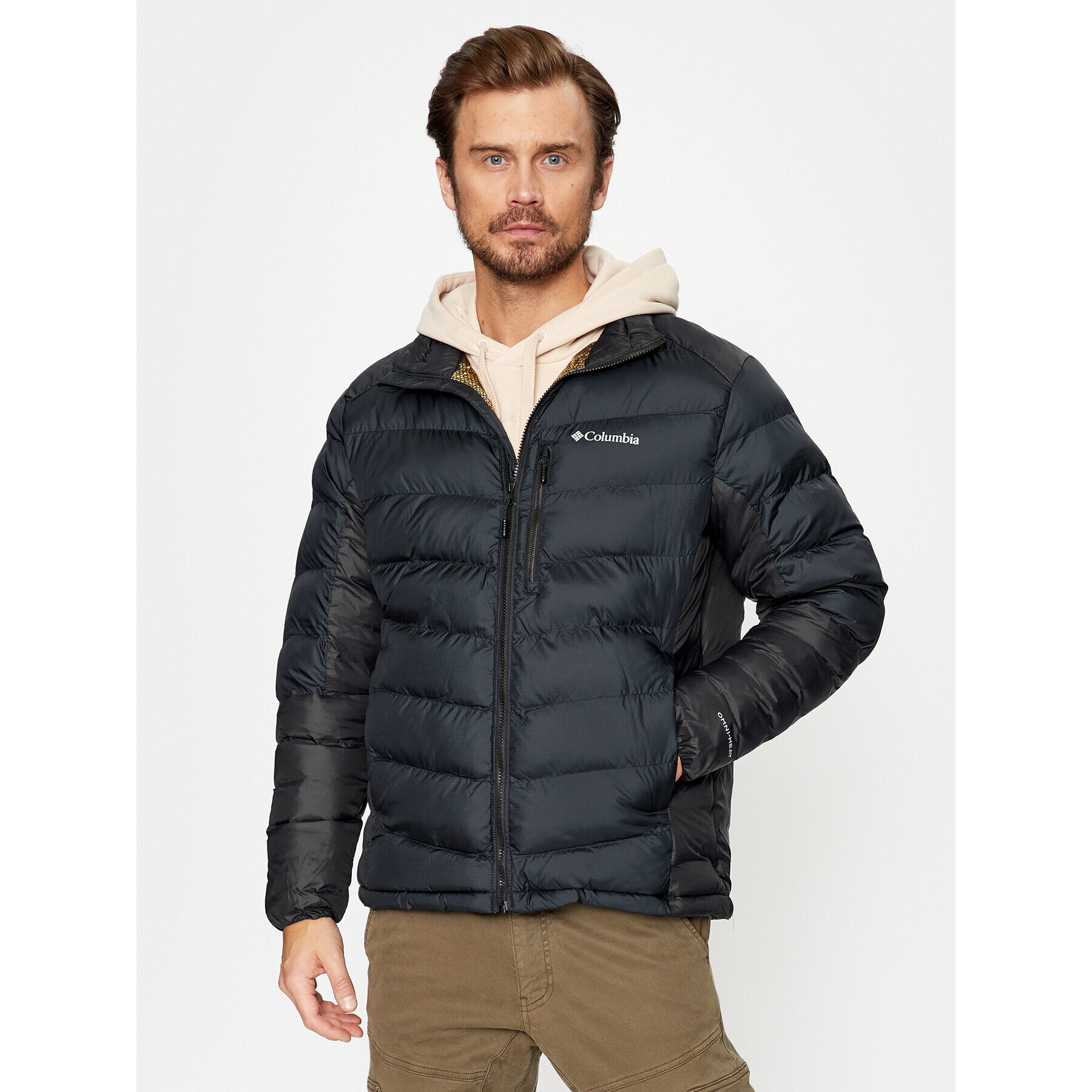 Columbia Vatovaná bunda Labyrinth Loop™ Jacket Čierna Regular Fit - Pepit.sk