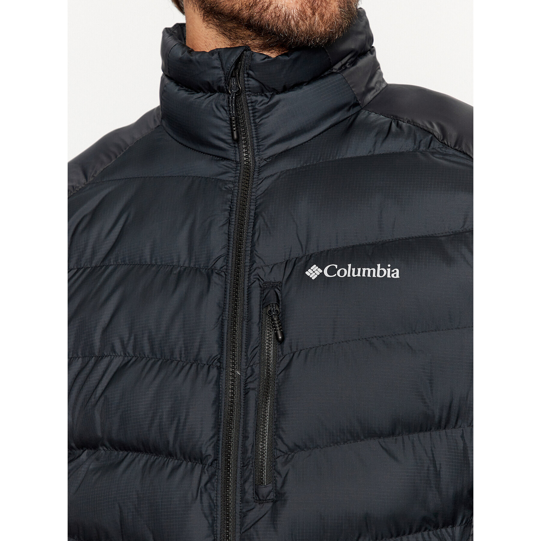 Columbia Vatovaná bunda Labyrinth Loop™ Jacket Čierna Regular Fit - Pepit.sk