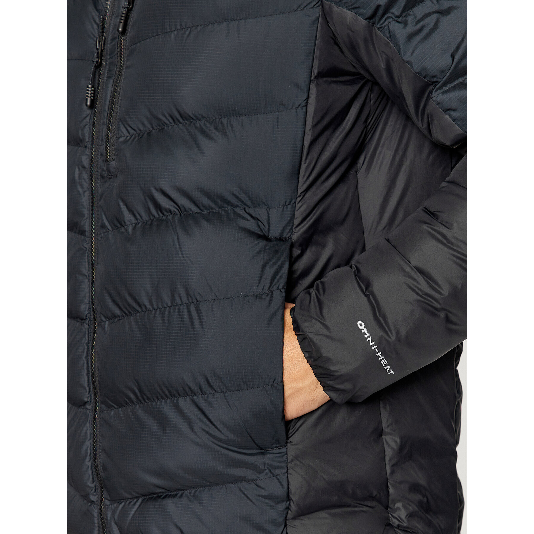 Columbia Vatovaná bunda Labyrinth Loop™ Jacket Čierna Regular Fit - Pepit.sk