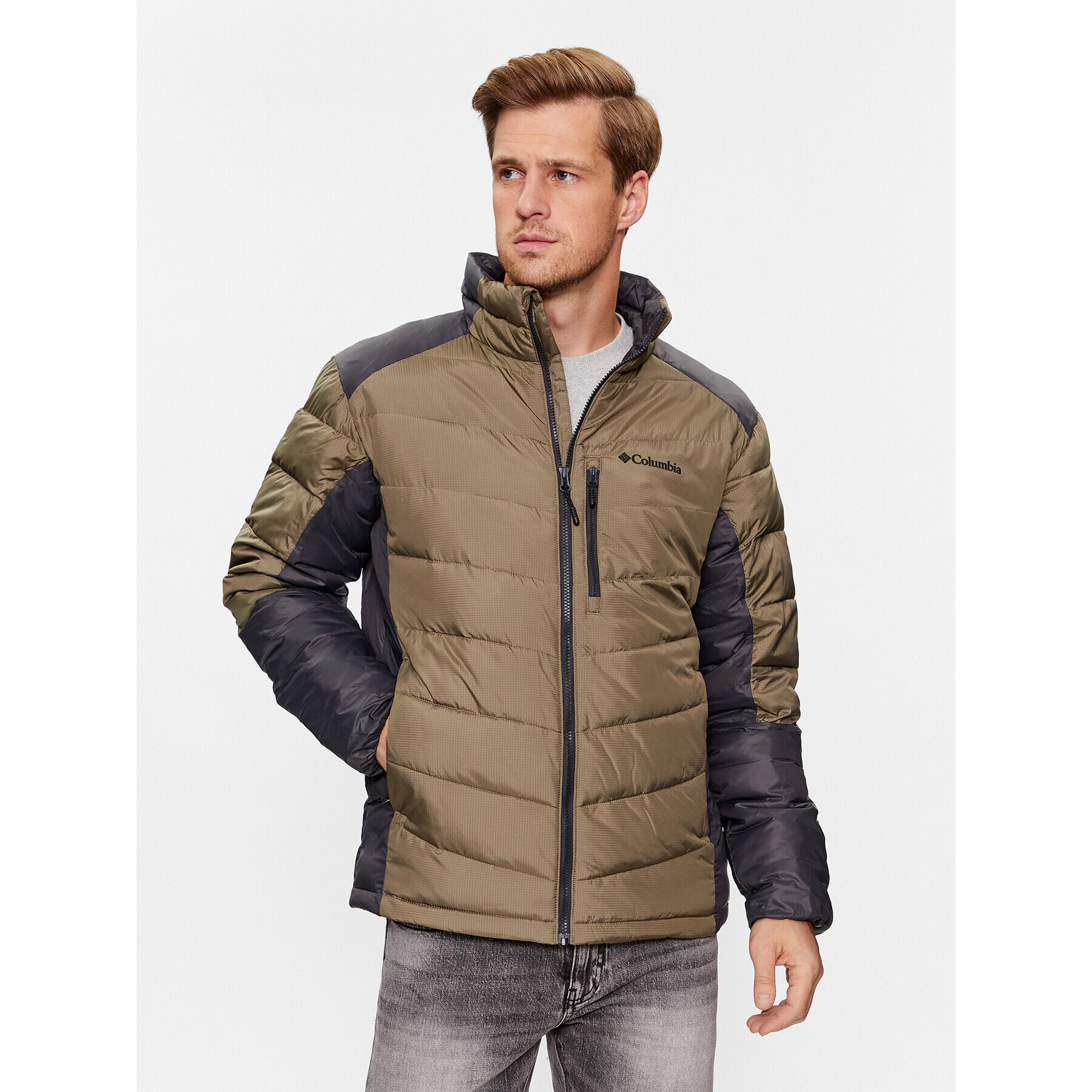 Columbia Vatovaná bunda Labyrinth Loop™ Jacket Zelená Regular Fit - Pepit.sk