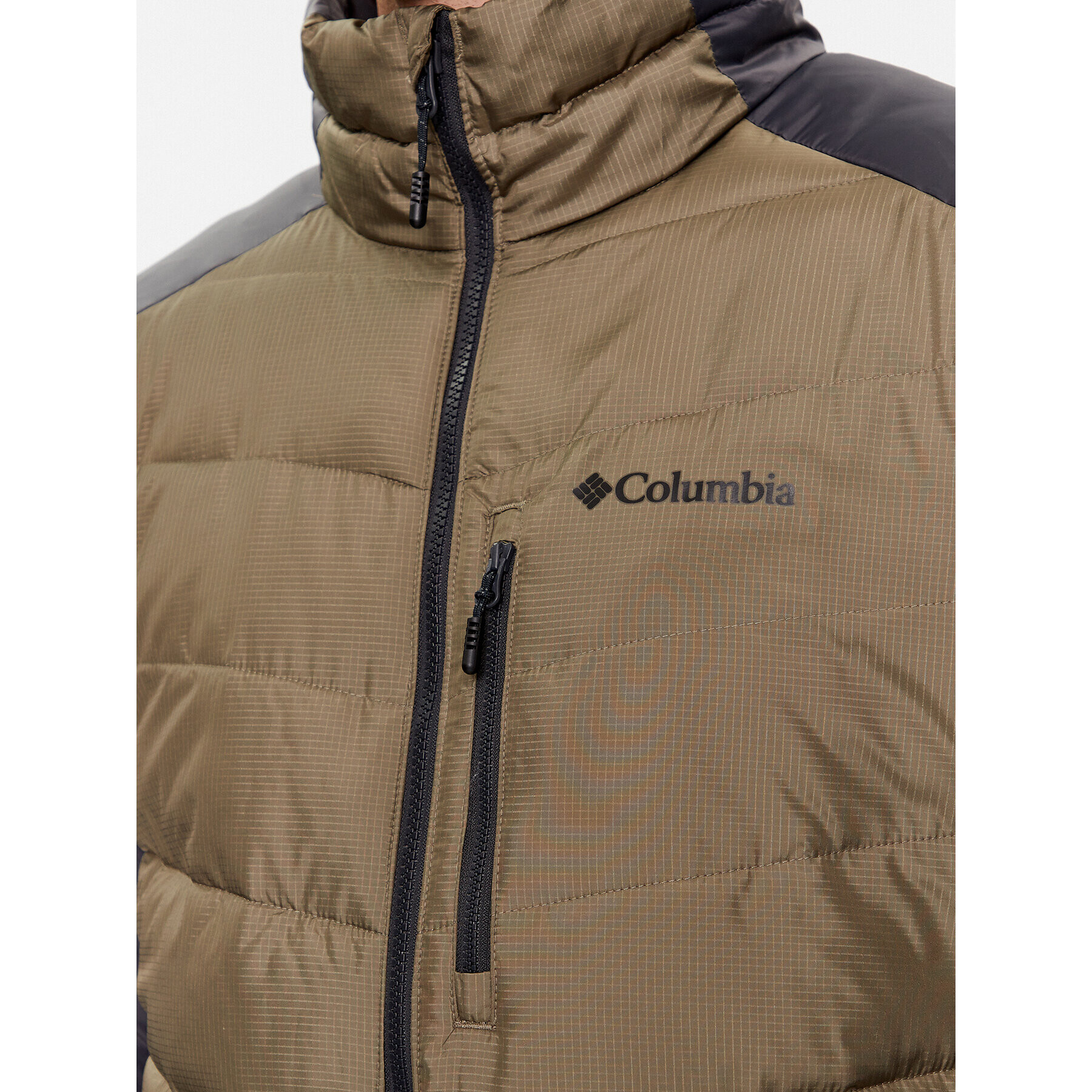 Columbia Vatovaná bunda Labyrinth Loop™ Jacket Zelená Regular Fit - Pepit.sk