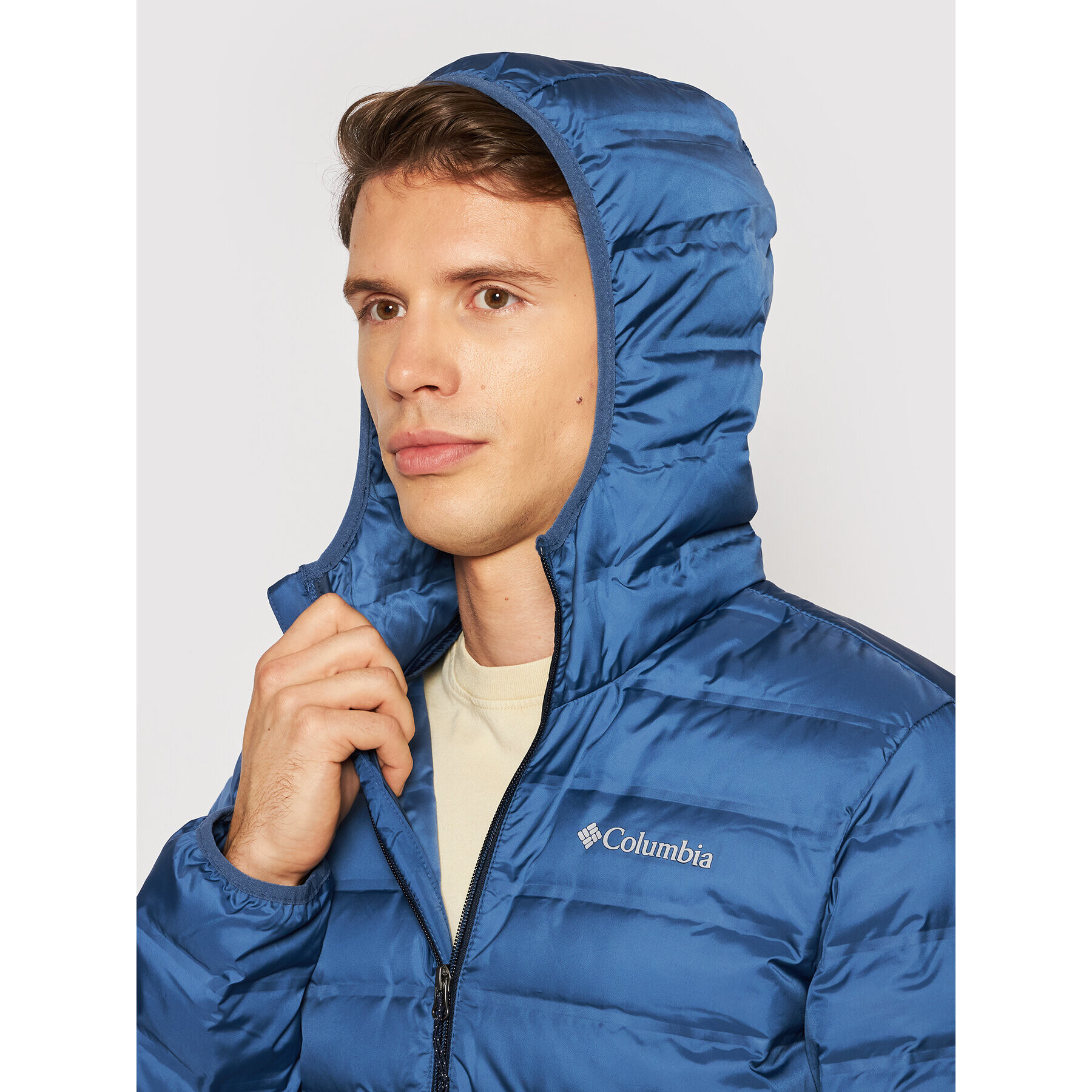 Columbia Vatovaná bunda Lake 22 1864562 Modrá Regular Fit - Pepit.sk