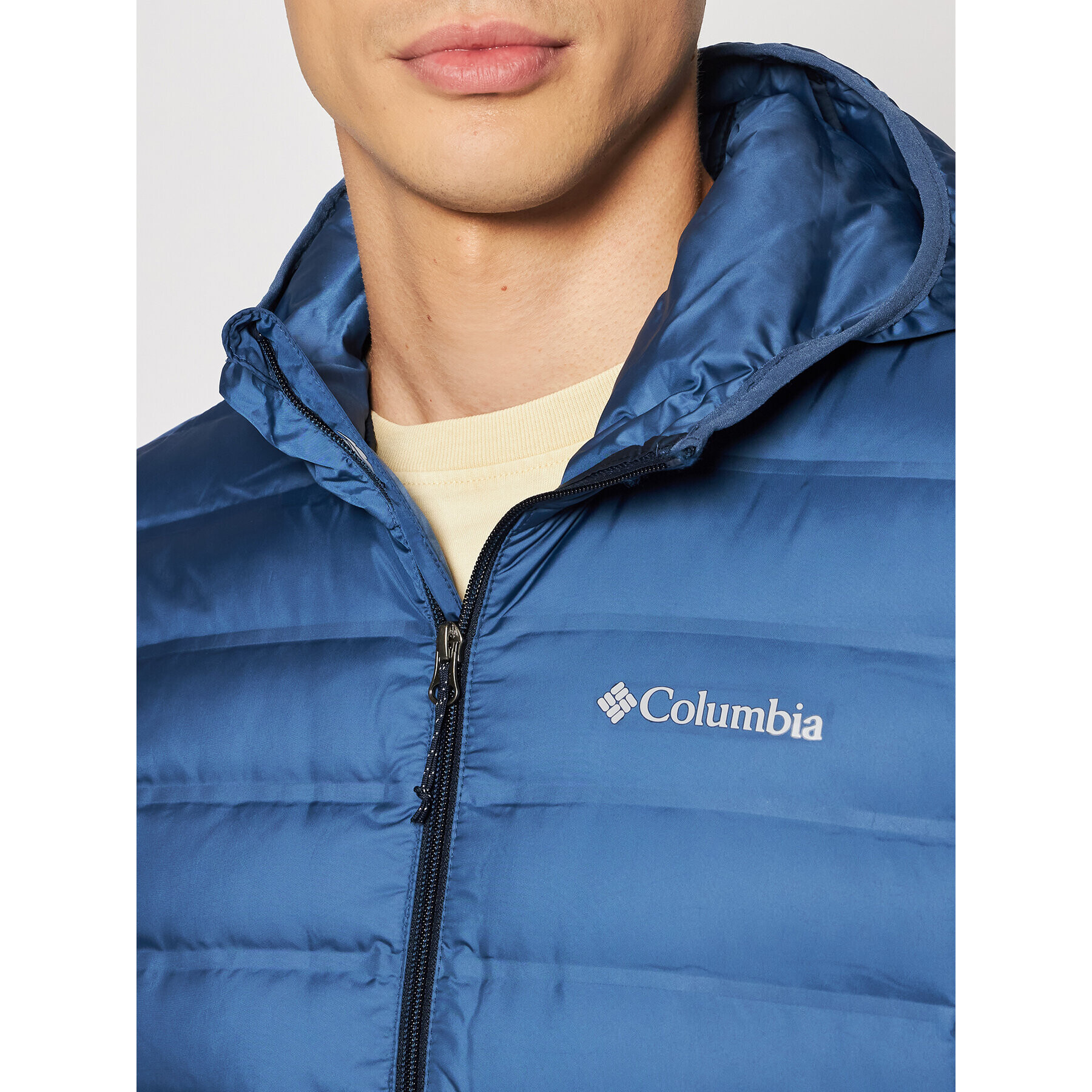 Columbia Vatovaná bunda Lake 22 1864562 Modrá Regular Fit - Pepit.sk