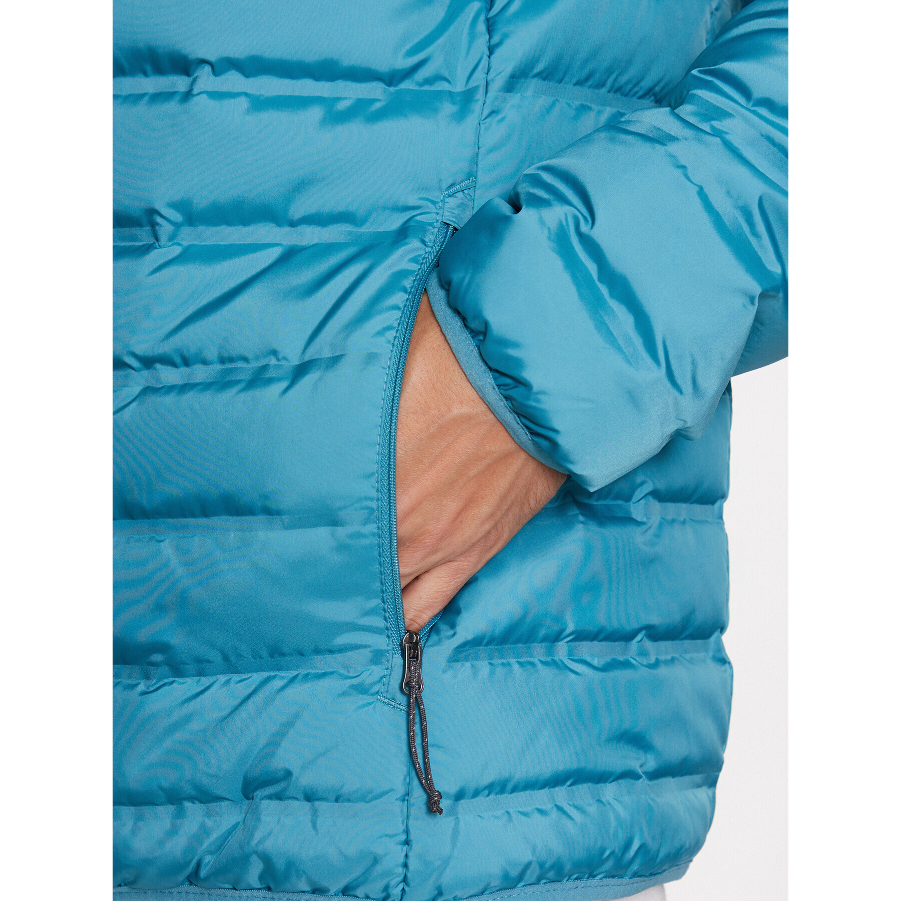 Columbia Vatovaná bunda Lake 22™ Down Hooded Jacket Modrá Regular Fit - Pepit.sk