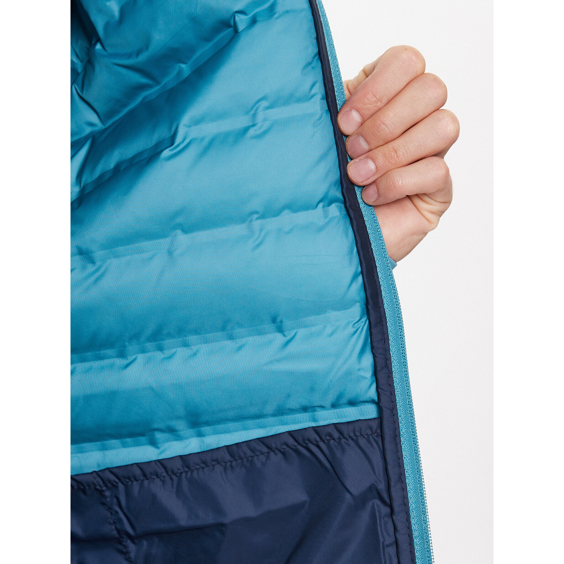 Columbia Vatovaná bunda Lake 22™ Down Hooded Jacket Modrá Regular Fit - Pepit.sk