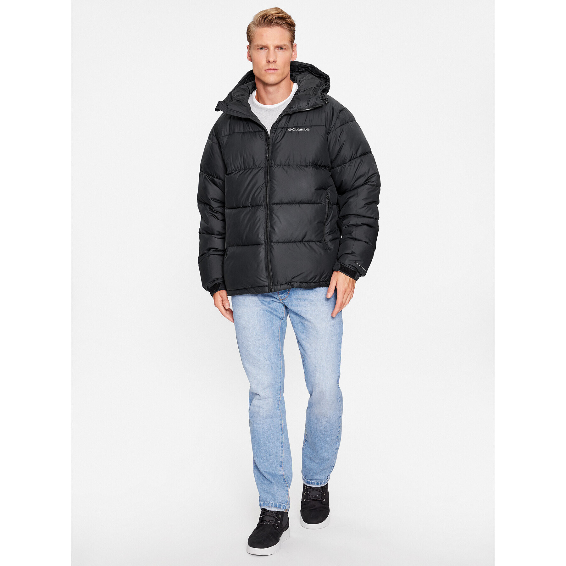 Columbia Vatovaná bunda Pike Lake™ II Hooded Jacket Čierna Regular Fit - Pepit.sk