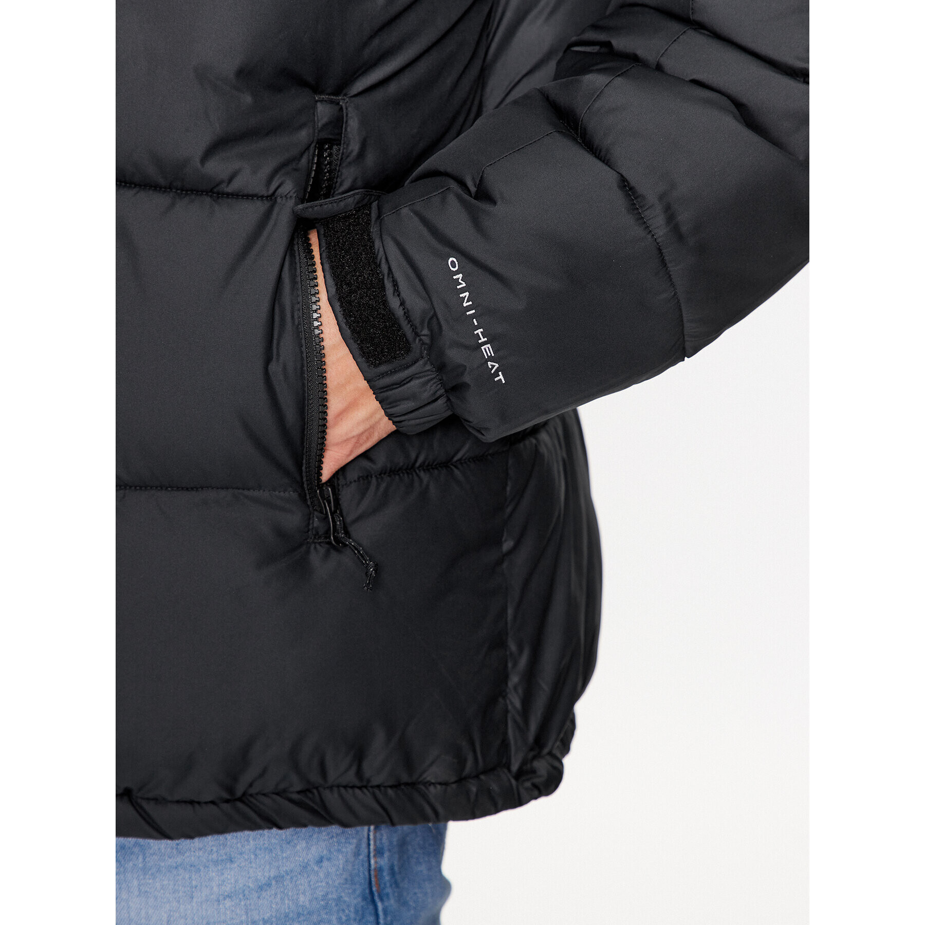 Columbia Vatovaná bunda Pike Lake™ II Hooded Jacket Čierna Regular Fit - Pepit.sk