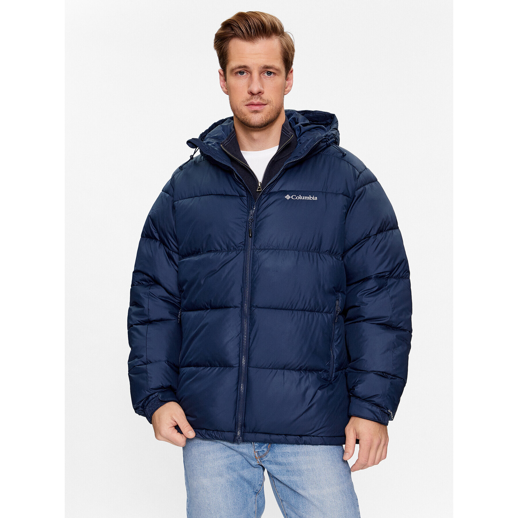 Columbia Vatovaná bunda Pike Lake™ II Hooded Jacket Modrá Regular Fit - Pepit.sk