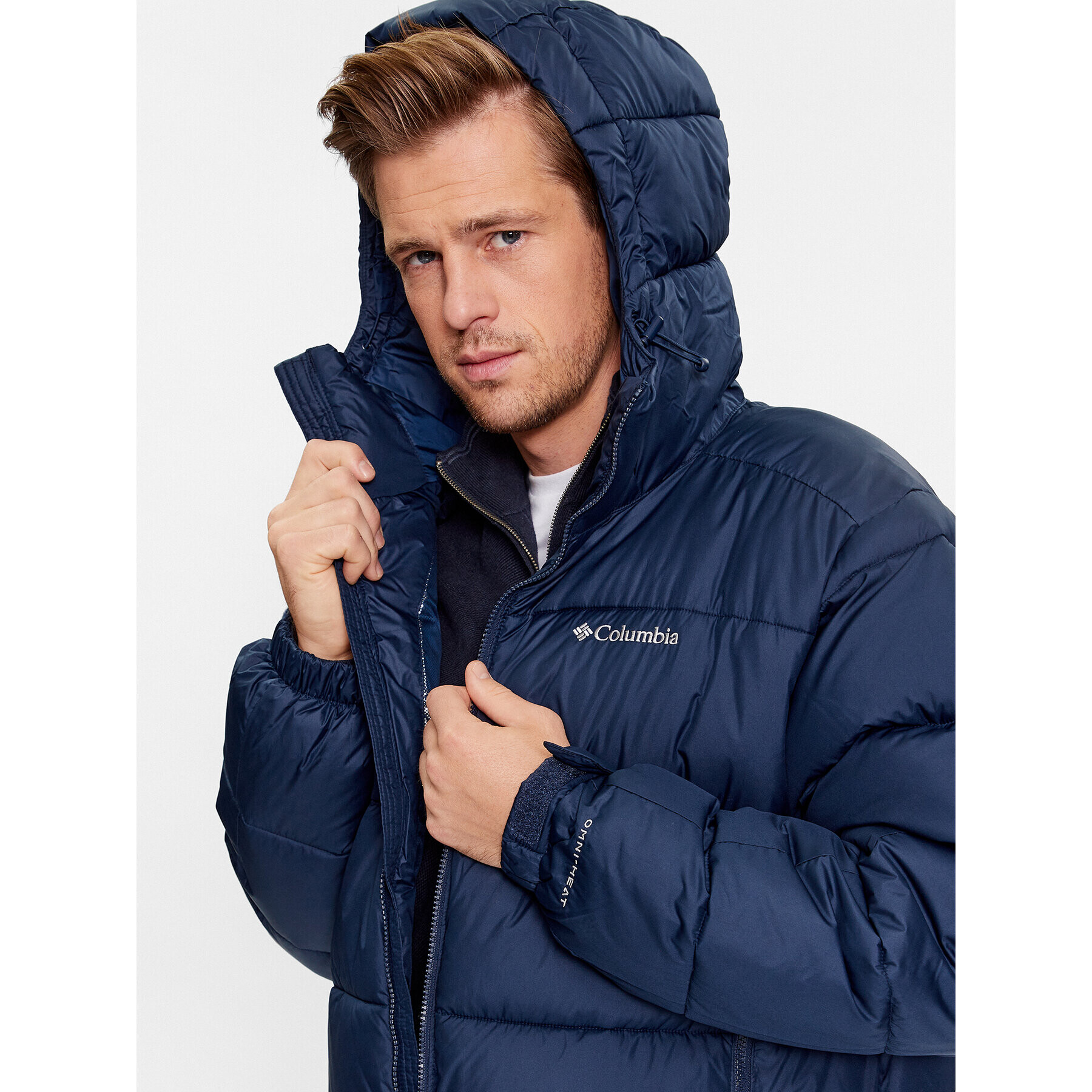 Columbia Vatovaná bunda Pike Lake™ II Hooded Jacket Modrá Regular Fit - Pepit.sk