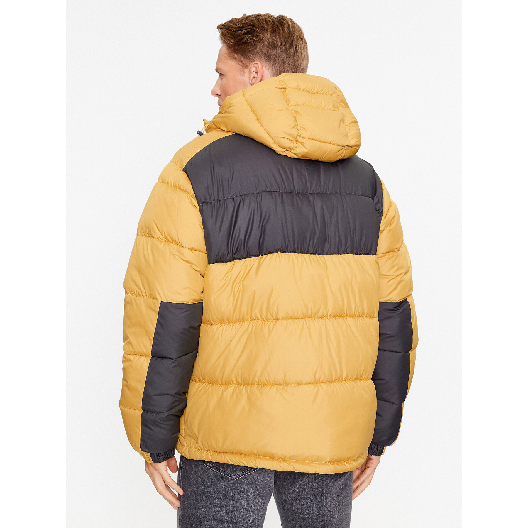 Columbia Vatovaná bunda Pike Lake™ II Hooded Jacket Žltá Regular Fit - Pepit.sk