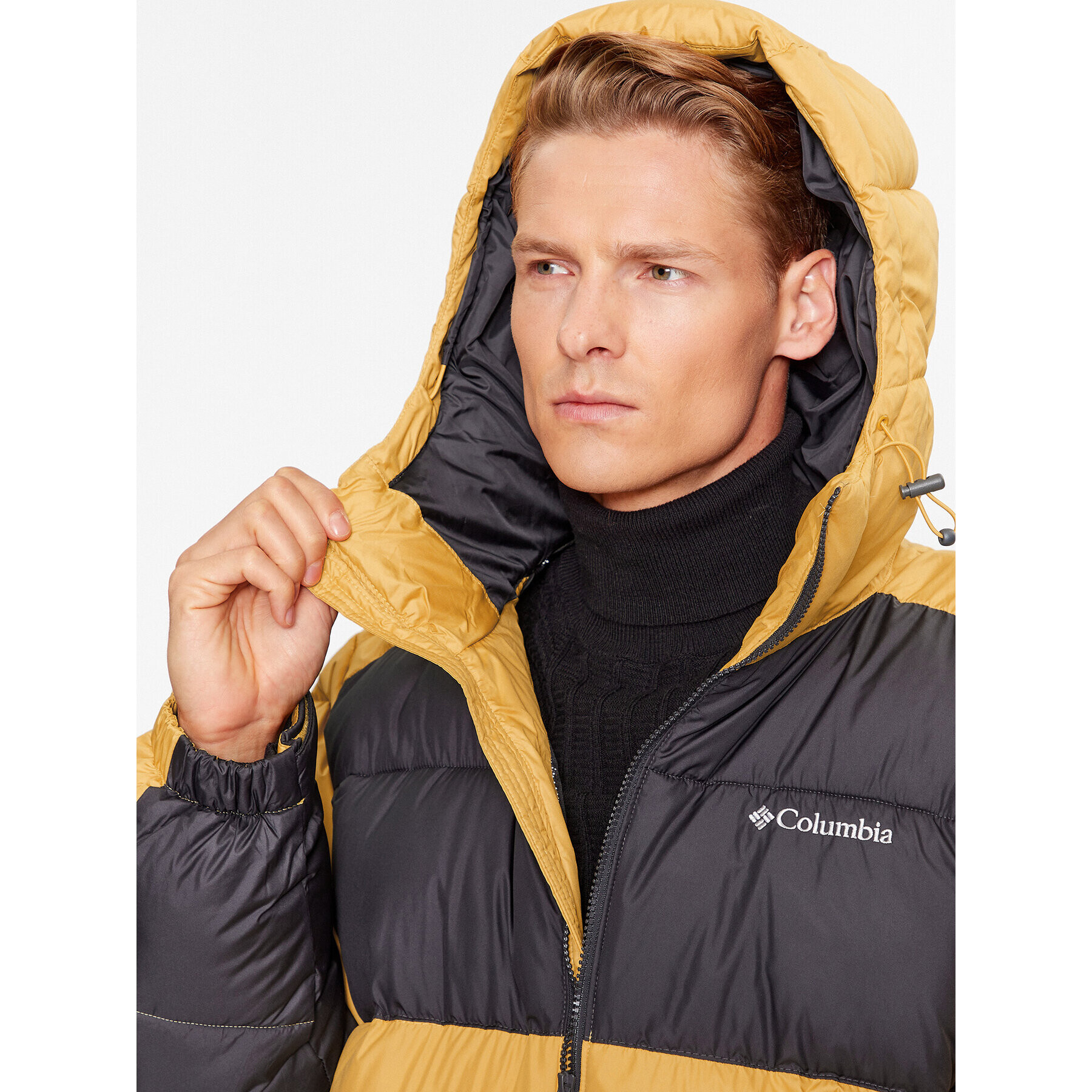 Columbia Vatovaná bunda Pike Lake™ II Hooded Jacket Žltá Regular Fit - Pepit.sk