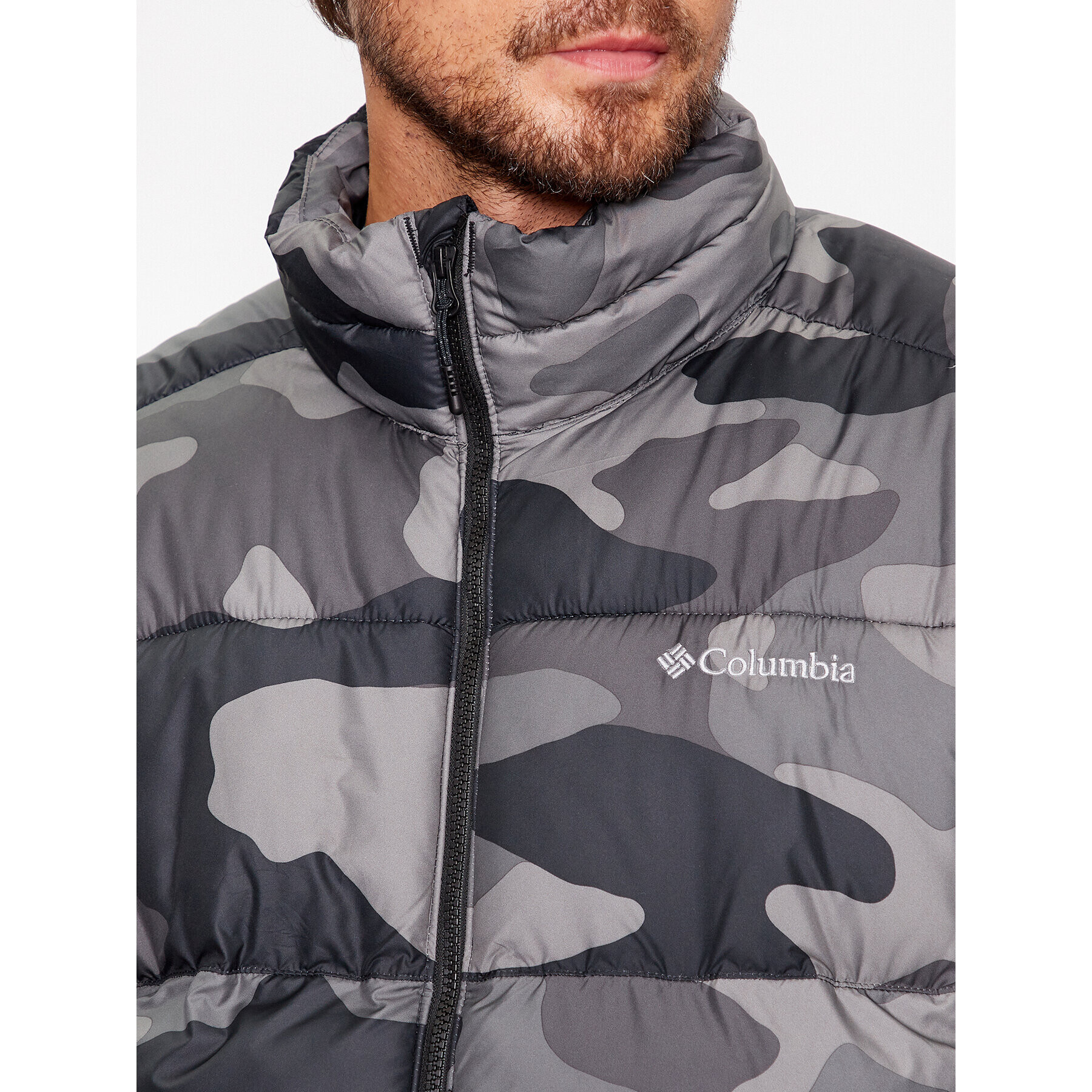 Columbia Vatovaná bunda Pike Lake™ II Jacket Sivá Regular Fit - Pepit.sk