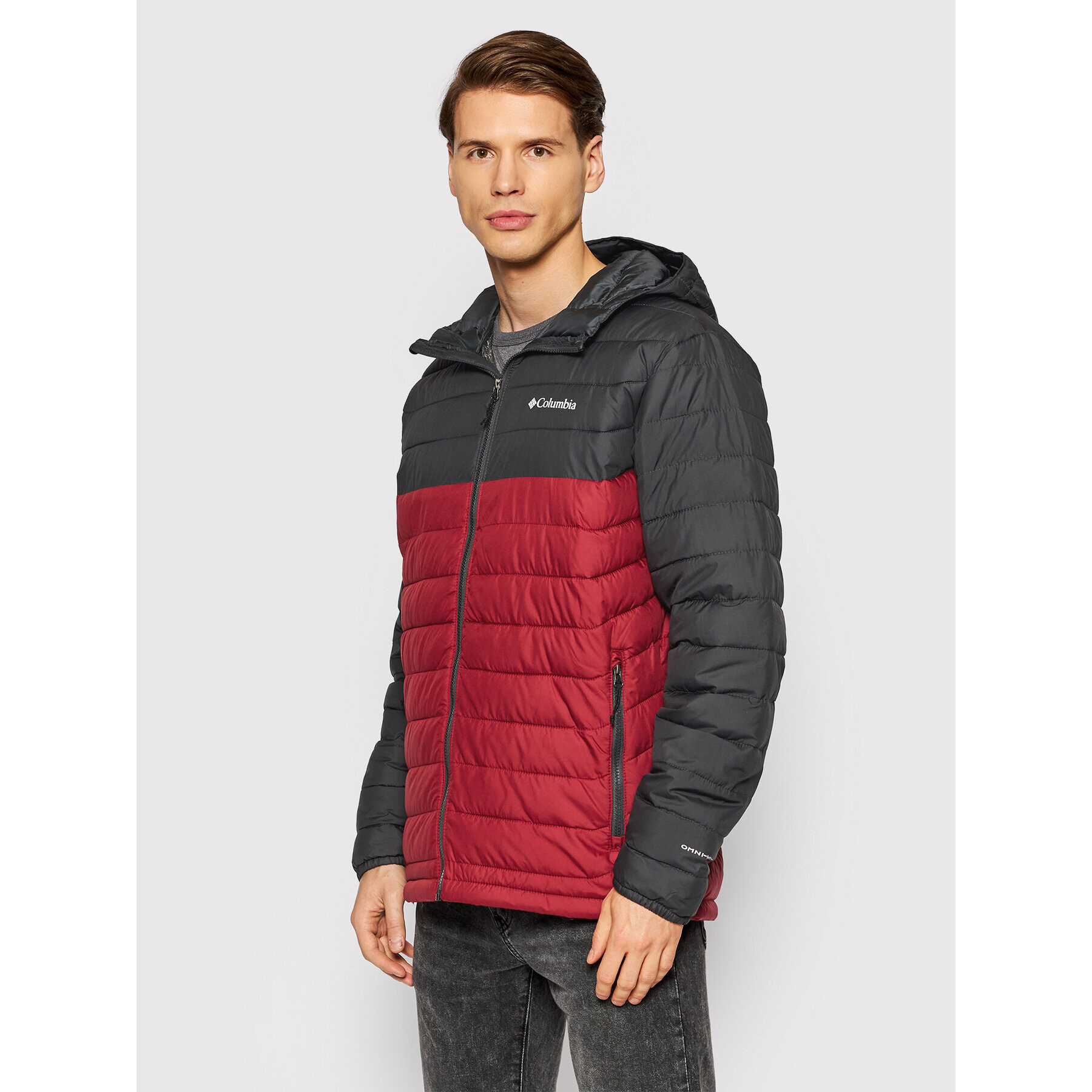 Columbia Vatovaná bunda Powder Lite™ 1693931 Červená Regular Fit - Pepit.sk