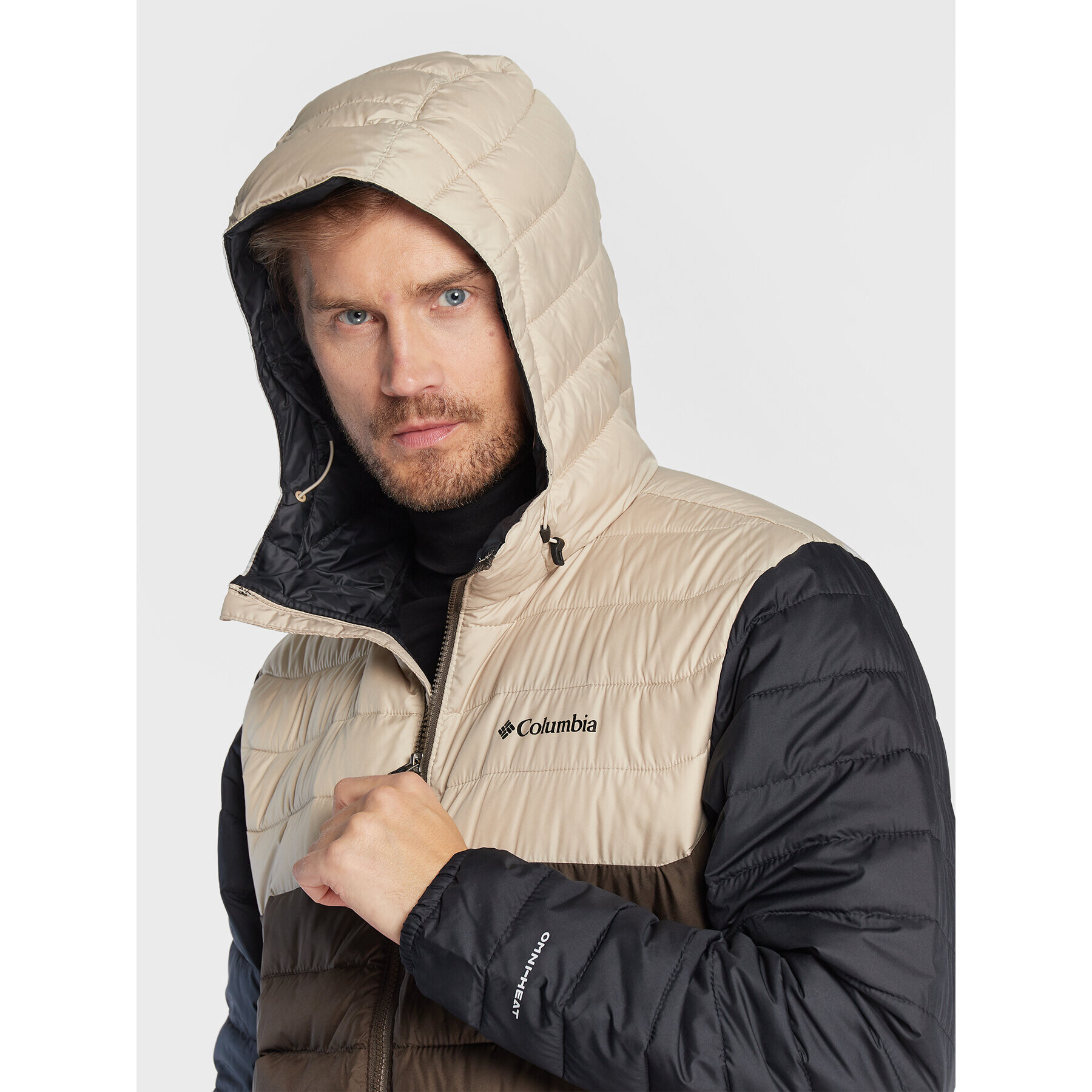 Columbia Vatovaná bunda Powder Lite™ 1693931 Hnedá Regular Fit - Pepit.sk