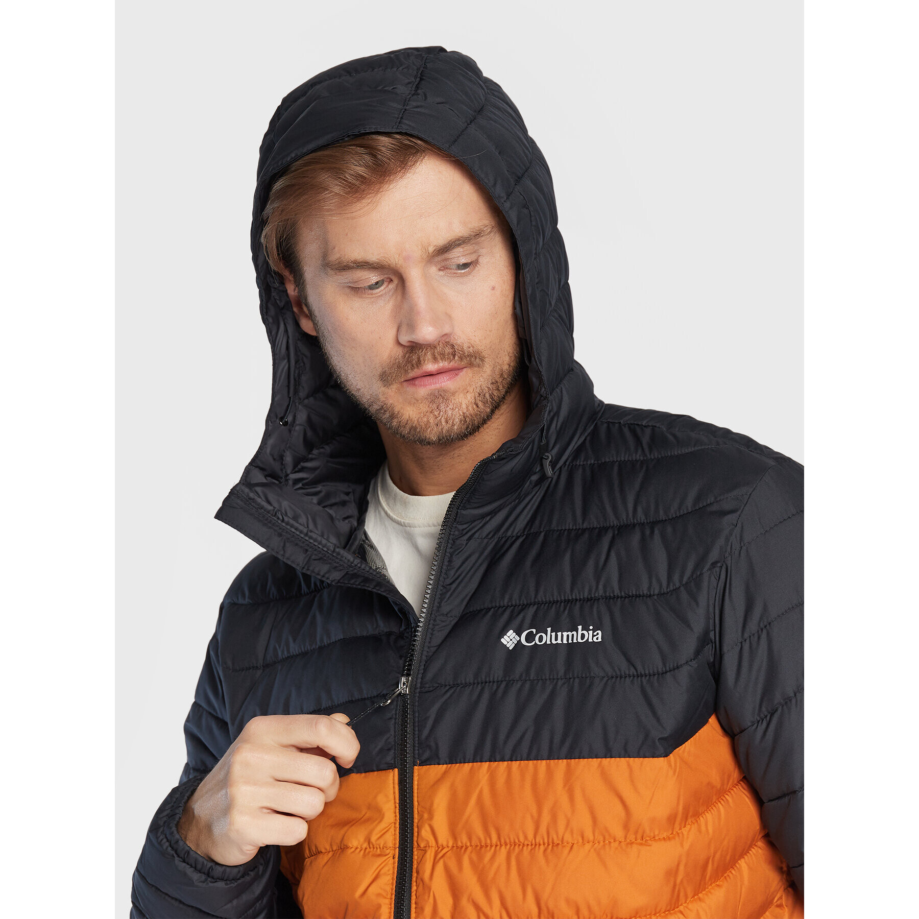 Columbia Vatovaná bunda Powder Lite™ 1693931 Oranžová Regular Fit - Pepit.sk