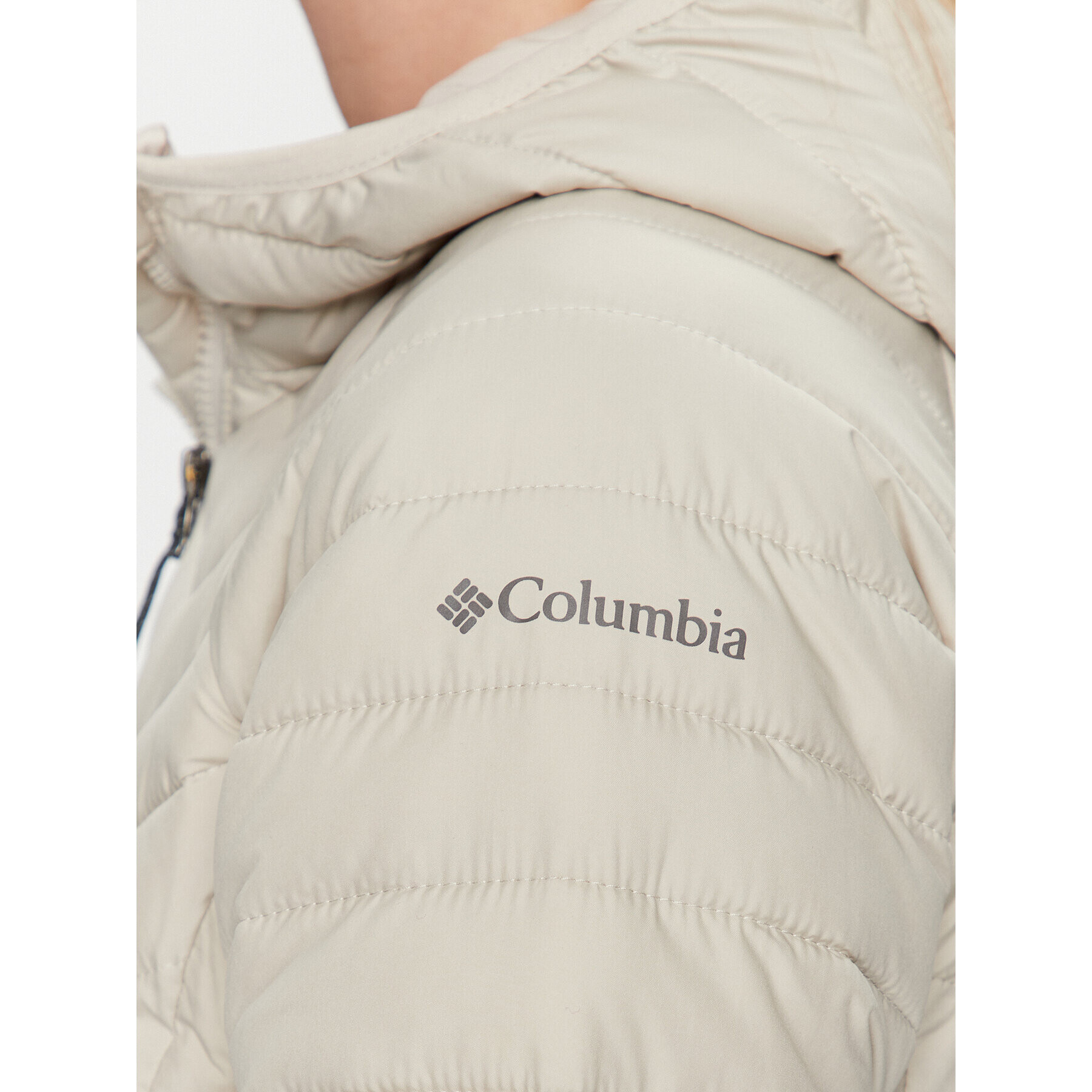 Columbia Vatovaná bunda Powder Lite™ 1748311 Béžová Regular Fit - Pepit.sk