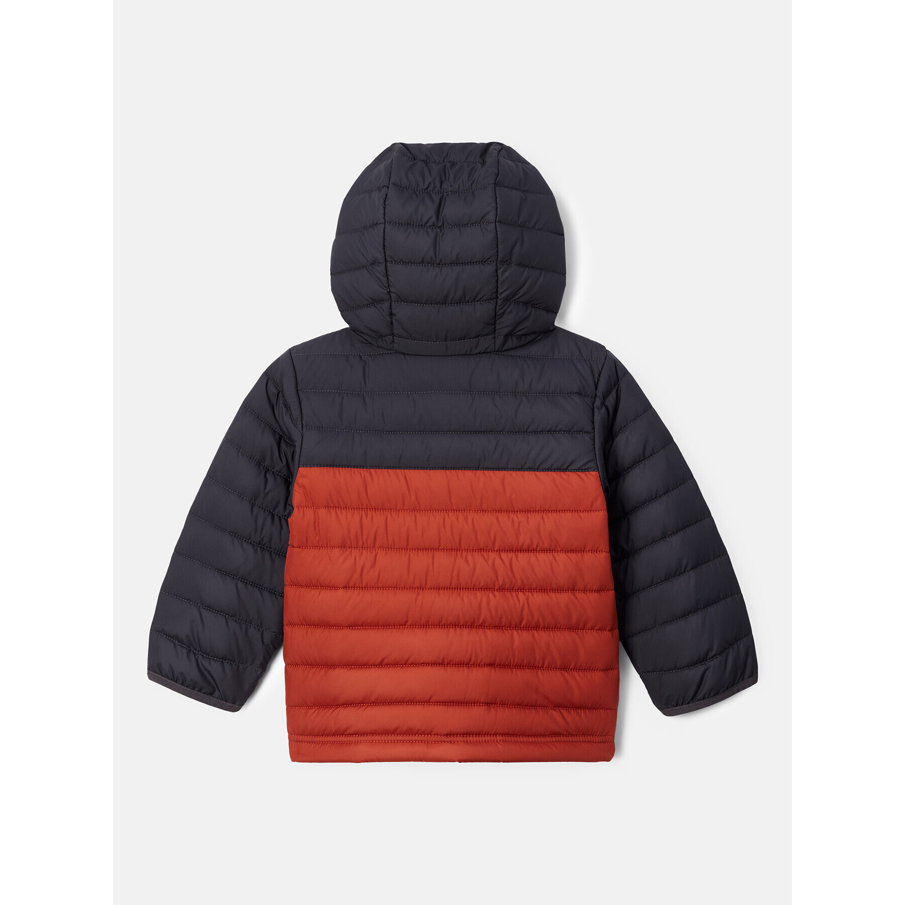 Columbia Vatovaná bunda Powder Lite™ Boys Hooded Jacket Oranžová Regular Fit - Pepit.sk