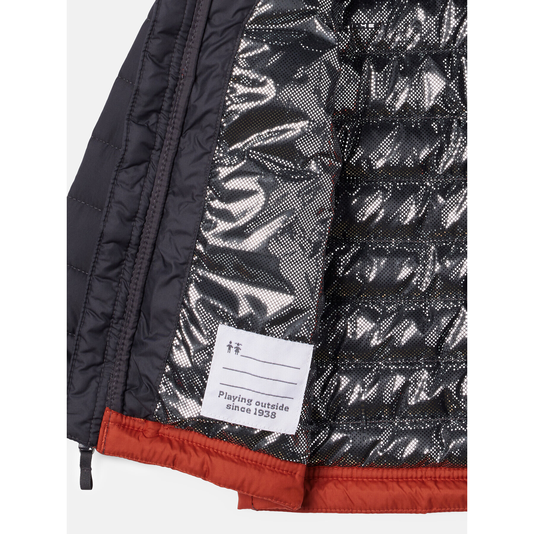 Columbia Vatovaná bunda Powder Lite™ Boys Hooded Jacket Oranžová Regular Fit - Pepit.sk