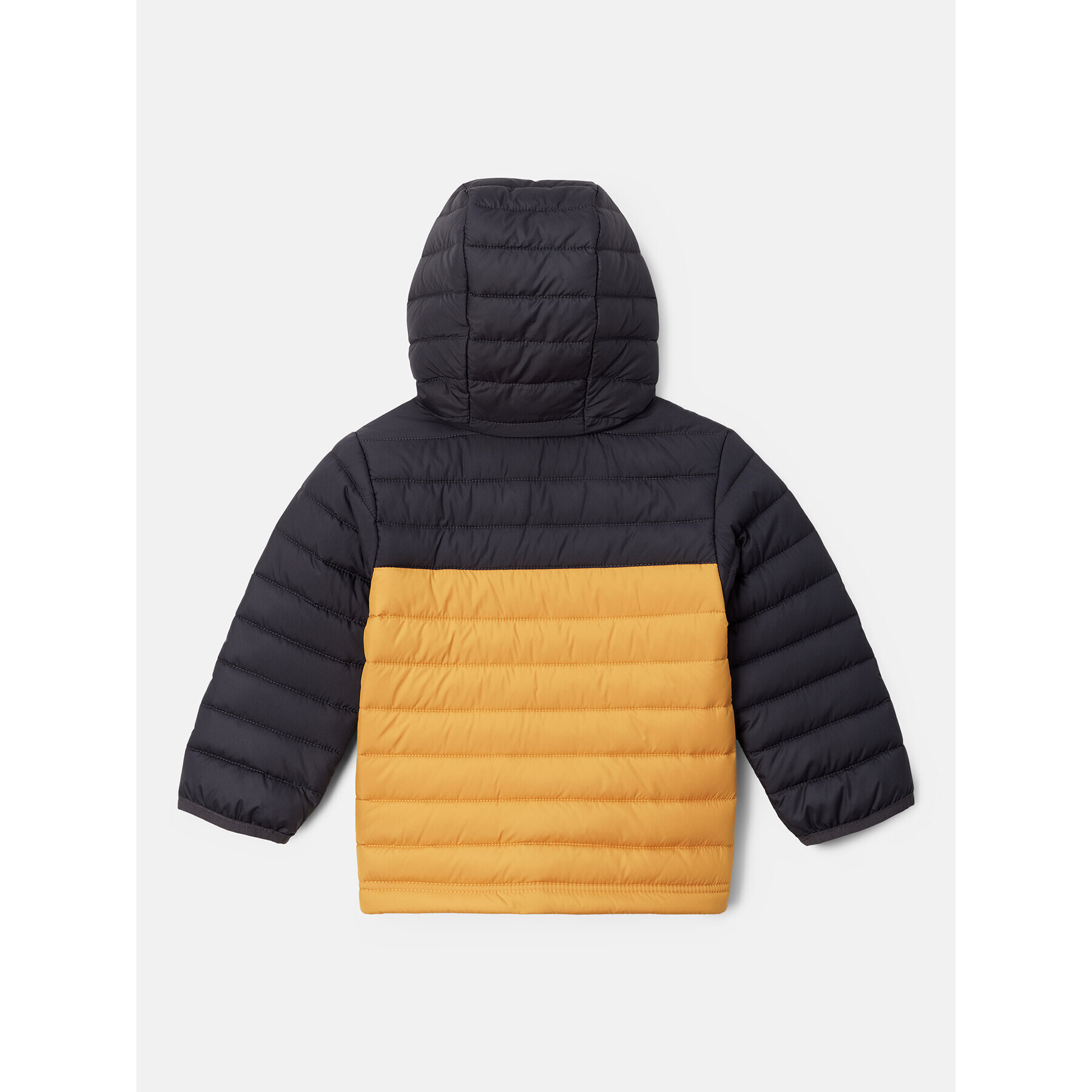 Columbia Vatovaná bunda Powder Lite™ Boys Hooded Jacket Žltá Regular Fit - Pepit.sk