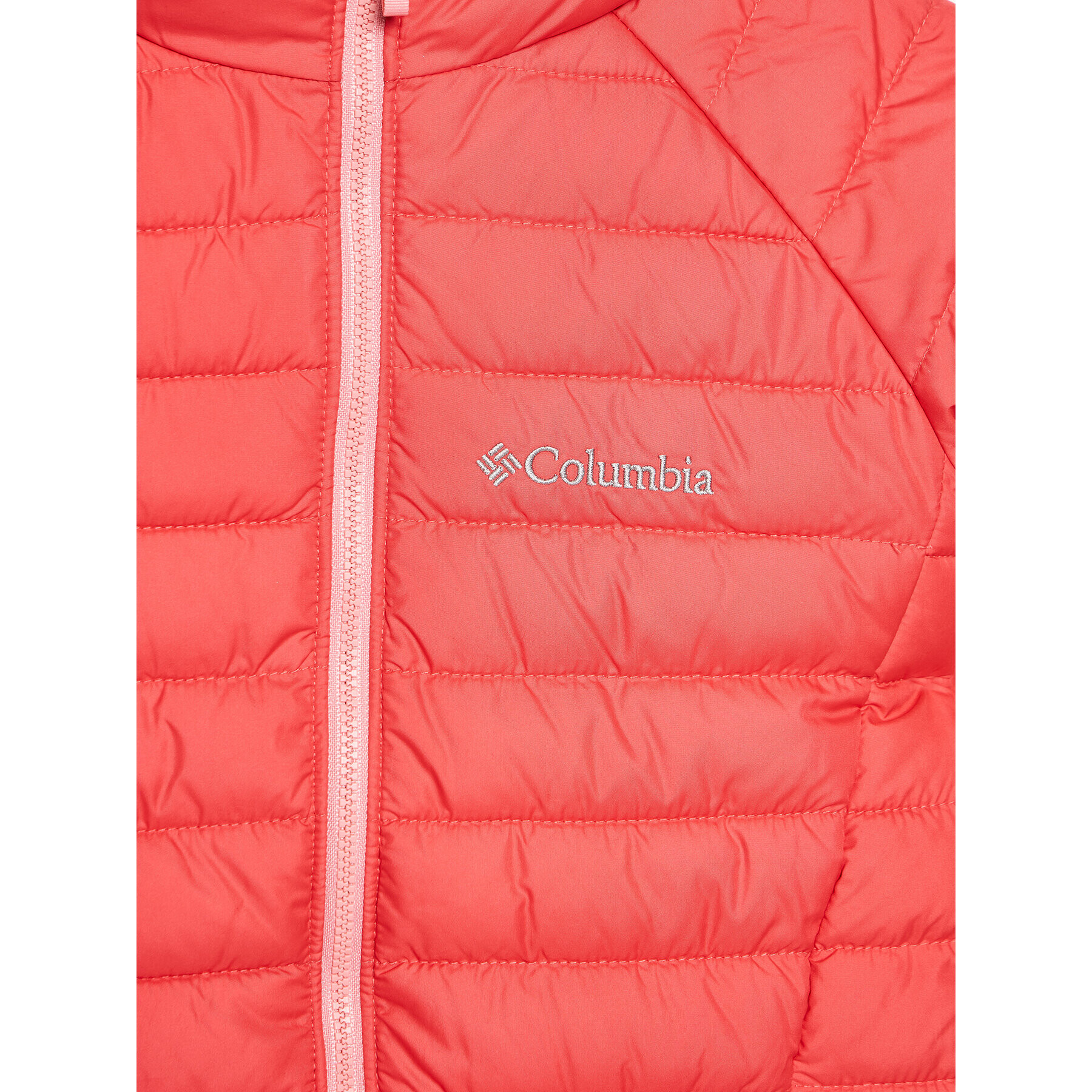 Columbia Vatovaná bunda Powder Lite™ Hooded 1802931 Ružová Regular Fit - Pepit.sk