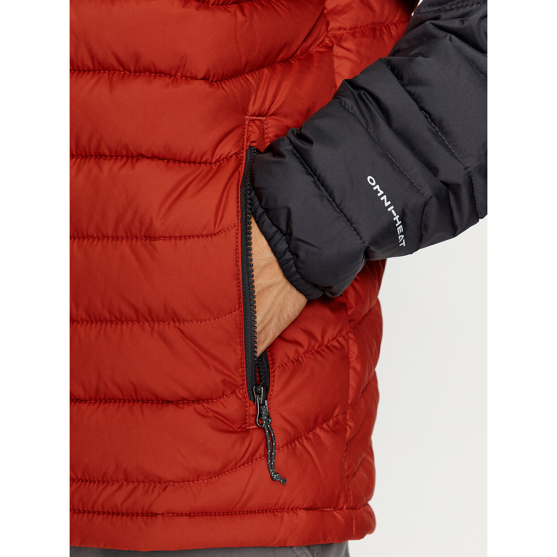 Columbia Vatovaná bunda Powder Lite™ Hooded Jacket Oranžová Regular Fit - Pepit.sk