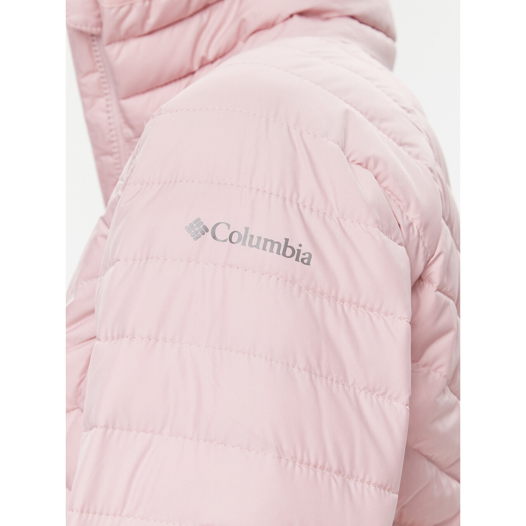 Columbia Vatovaná bunda Powder Lite™ Jacket Červená Regular Fit - Pepit.sk