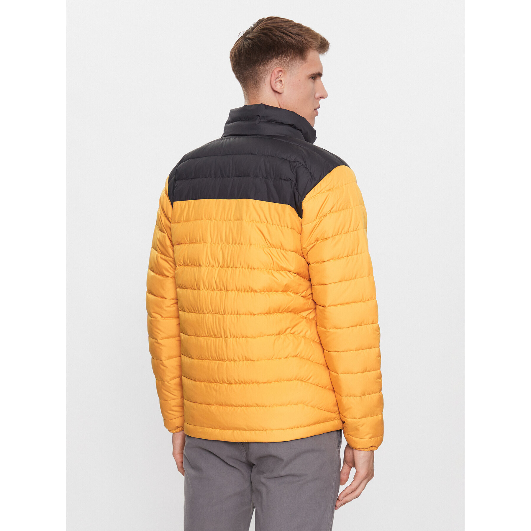 Columbia Vatovaná bunda Powder Lite™ Jacket Žltá Regular Fit - Pepit.sk