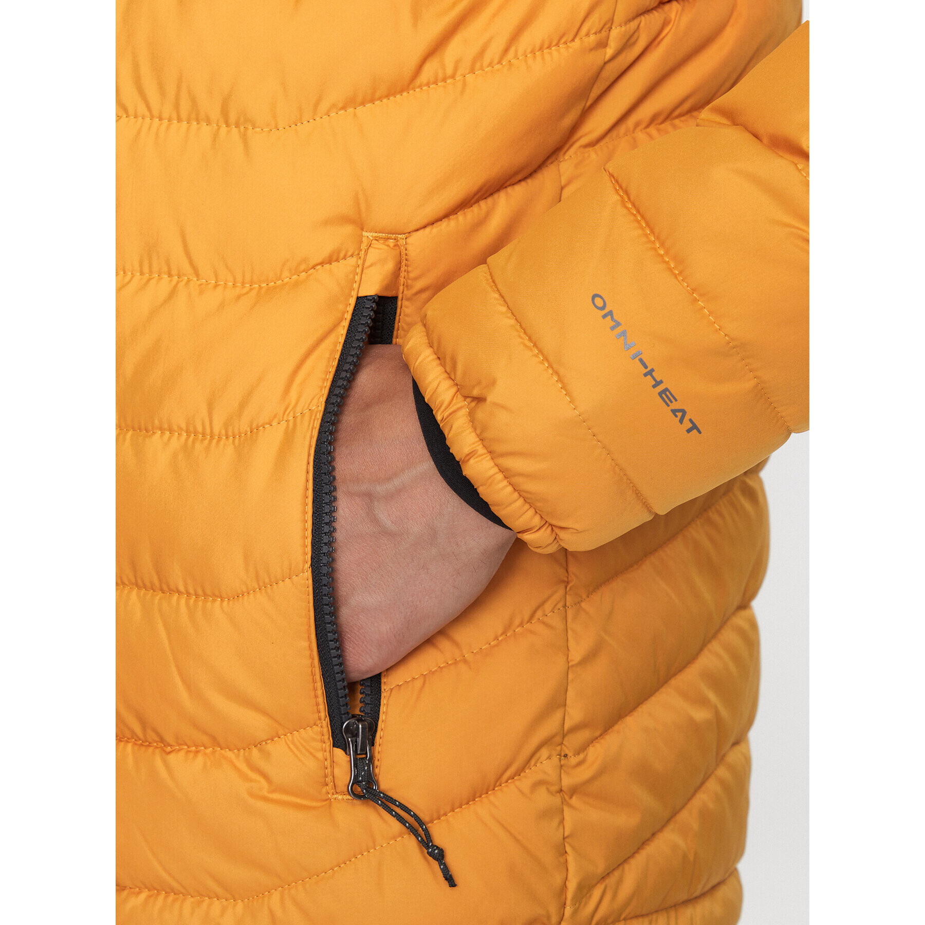 Columbia Vatovaná bunda Powder Lite™ Jacket Žltá Regular Fit - Pepit.sk