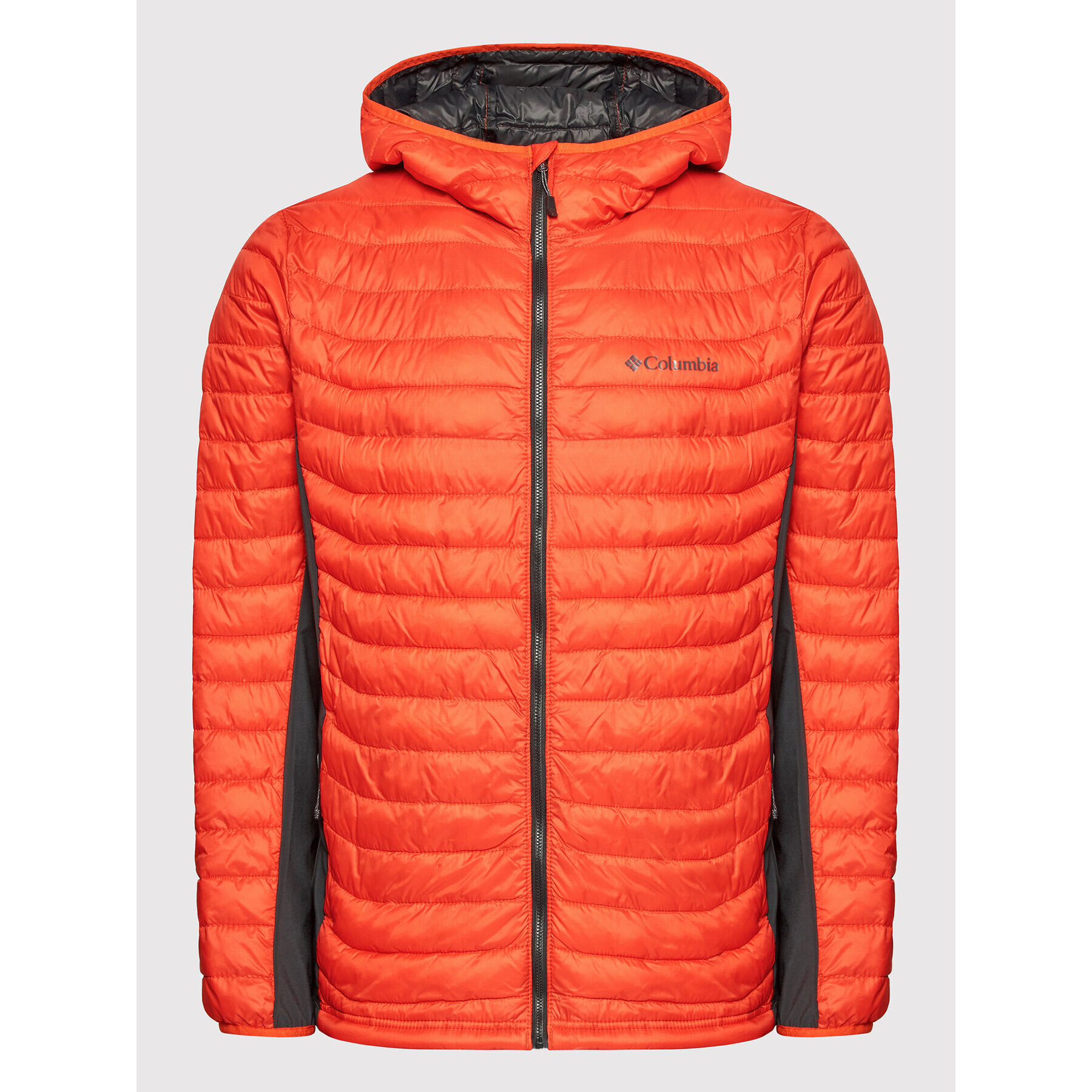 Columbia Vatovaná bunda Powder Pass 1773271 Červená Regular Fit - Pepit.sk