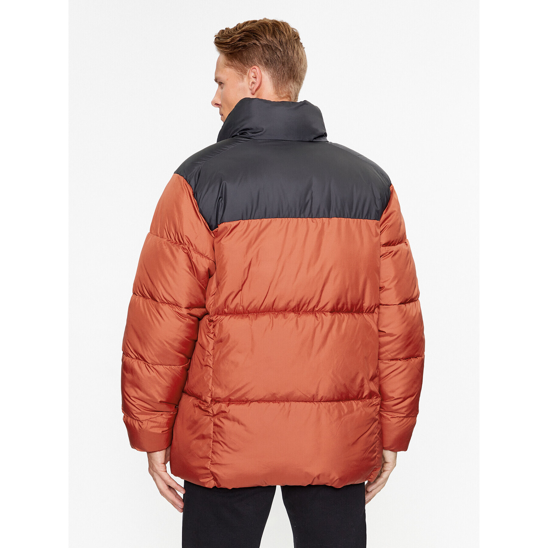 Columbia Vatovaná bunda Puffect™ II Jacket Oranžová Regular Fit - Pepit.sk