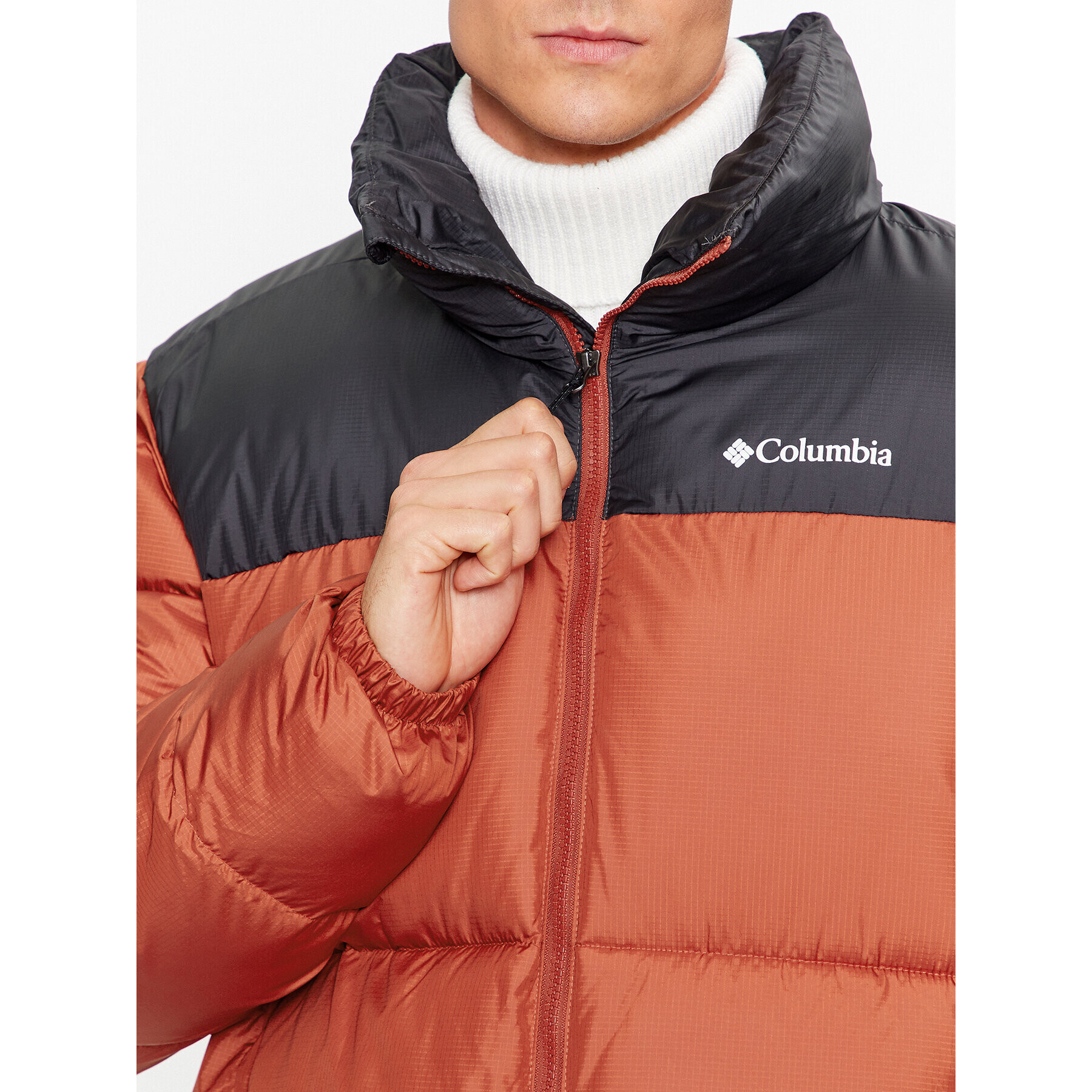 Columbia Vatovaná bunda Puffect™ II Jacket Oranžová Regular Fit - Pepit.sk