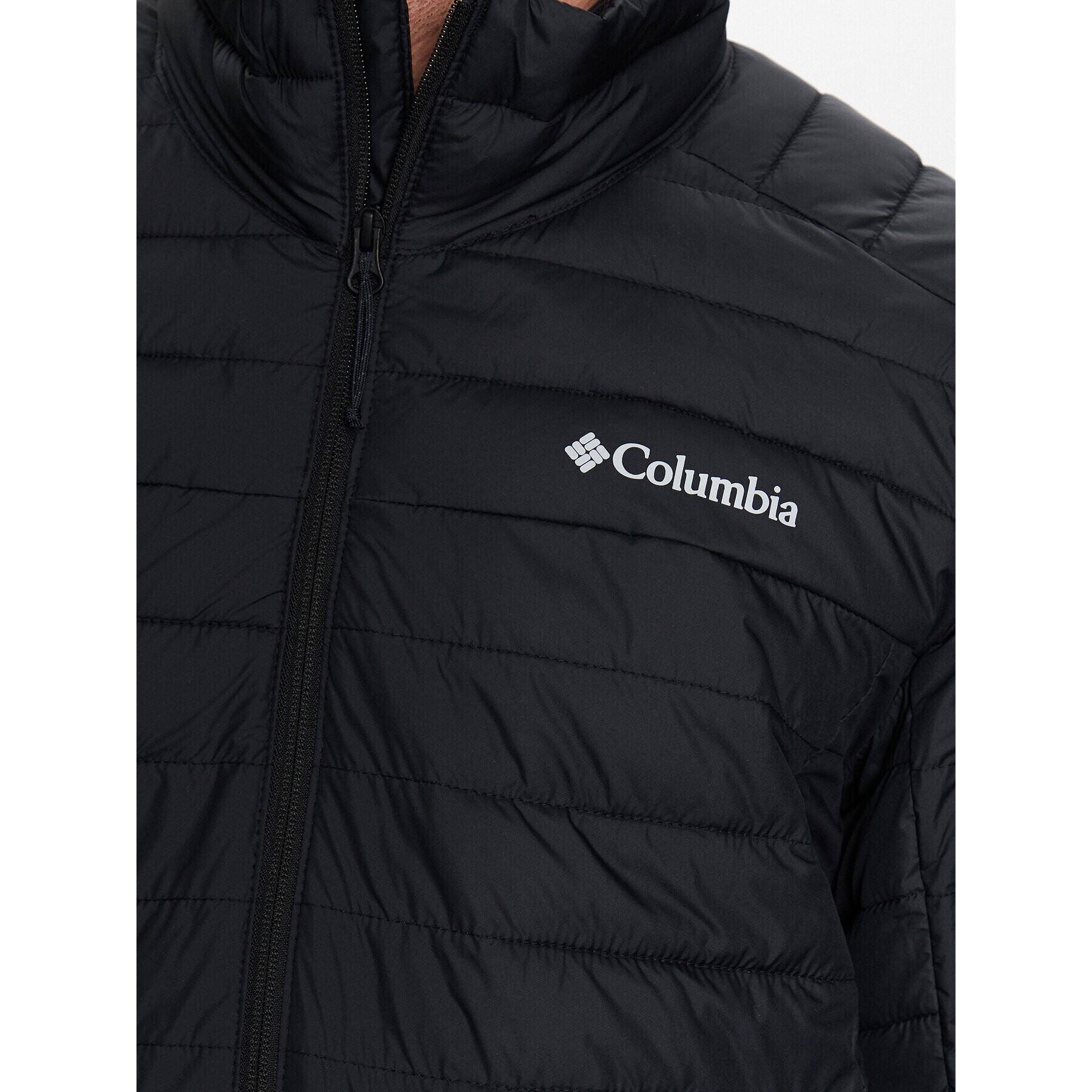 Columbia Vatovaná bunda Silver Falls™ 2034495 Čierna Regular Fit - Pepit.sk