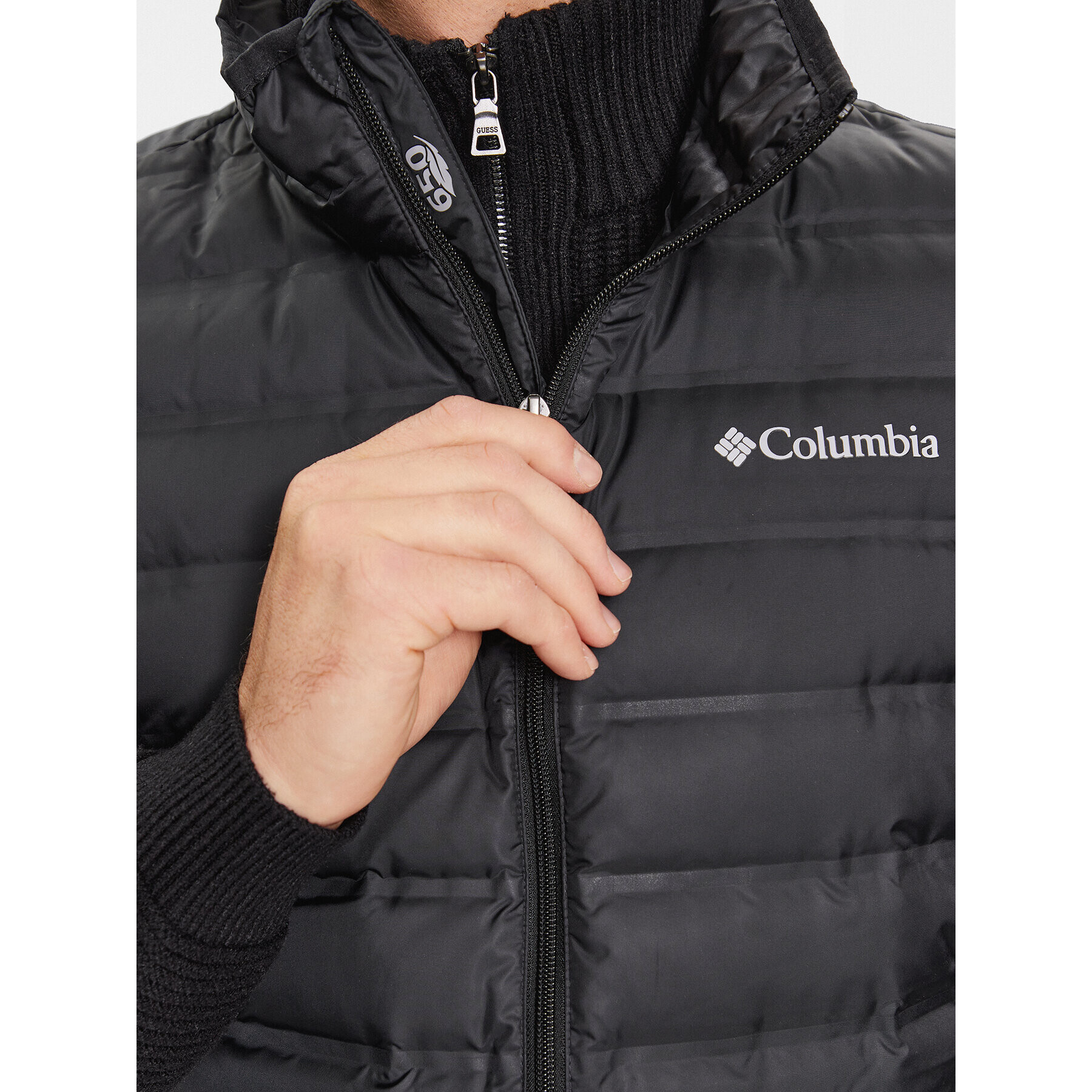 Columbia Vesta Lake 22™ Down Vest Čierna Regular Fit - Pepit.sk