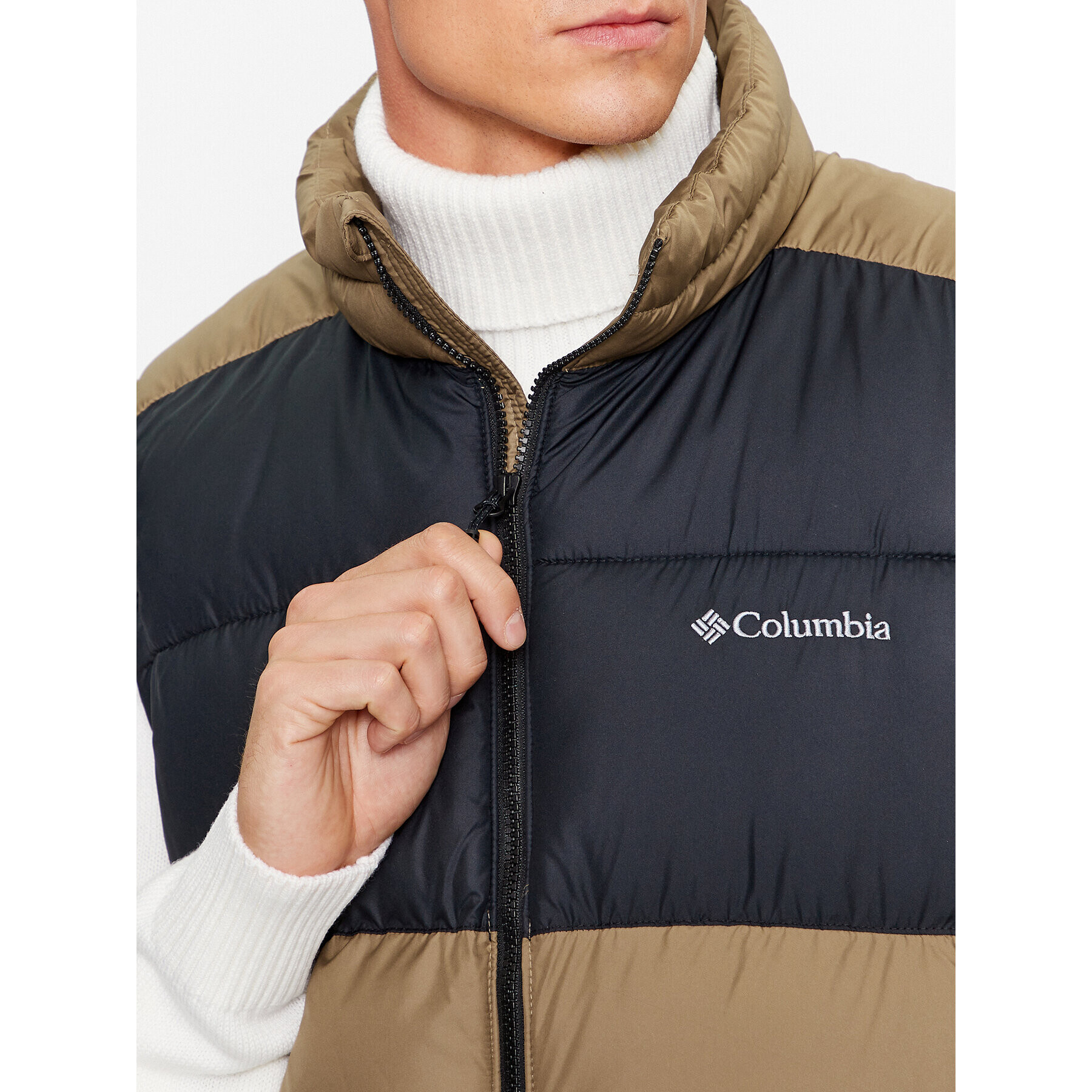 Columbia Vesta Pike Lake™ II Vest Hnedá Regular Fit - Pepit.sk