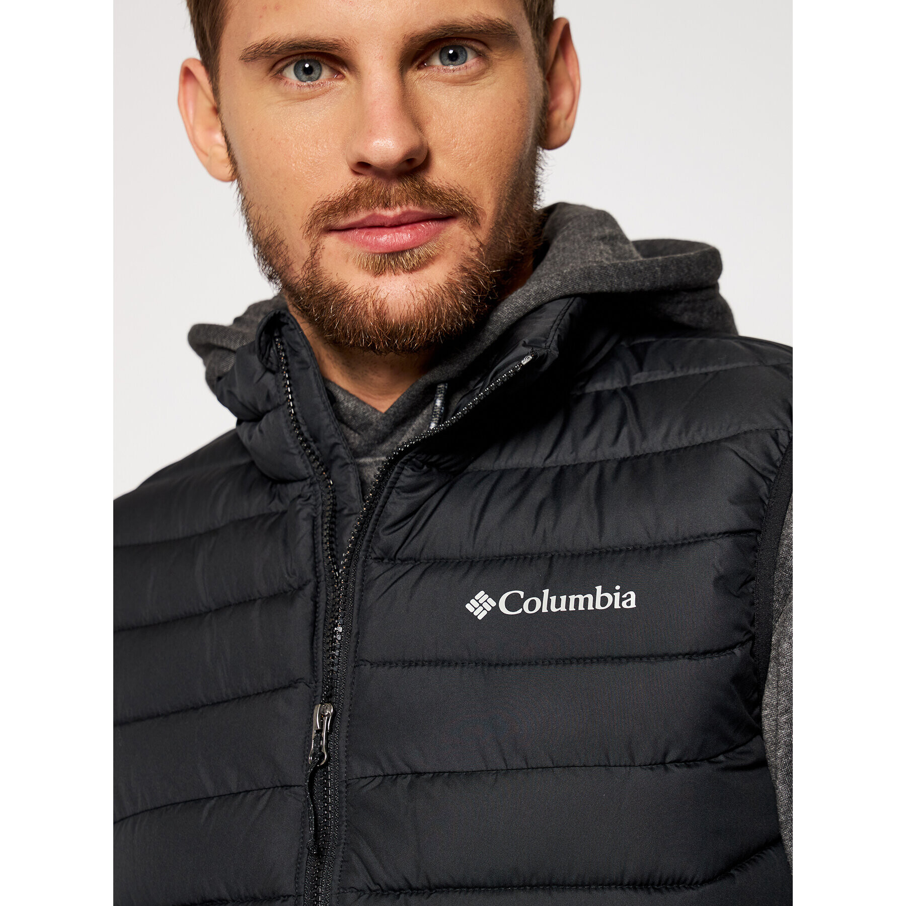 Columbia Vesta Powder Lite 1748031 Čierna Regular Fit - Pepit.sk