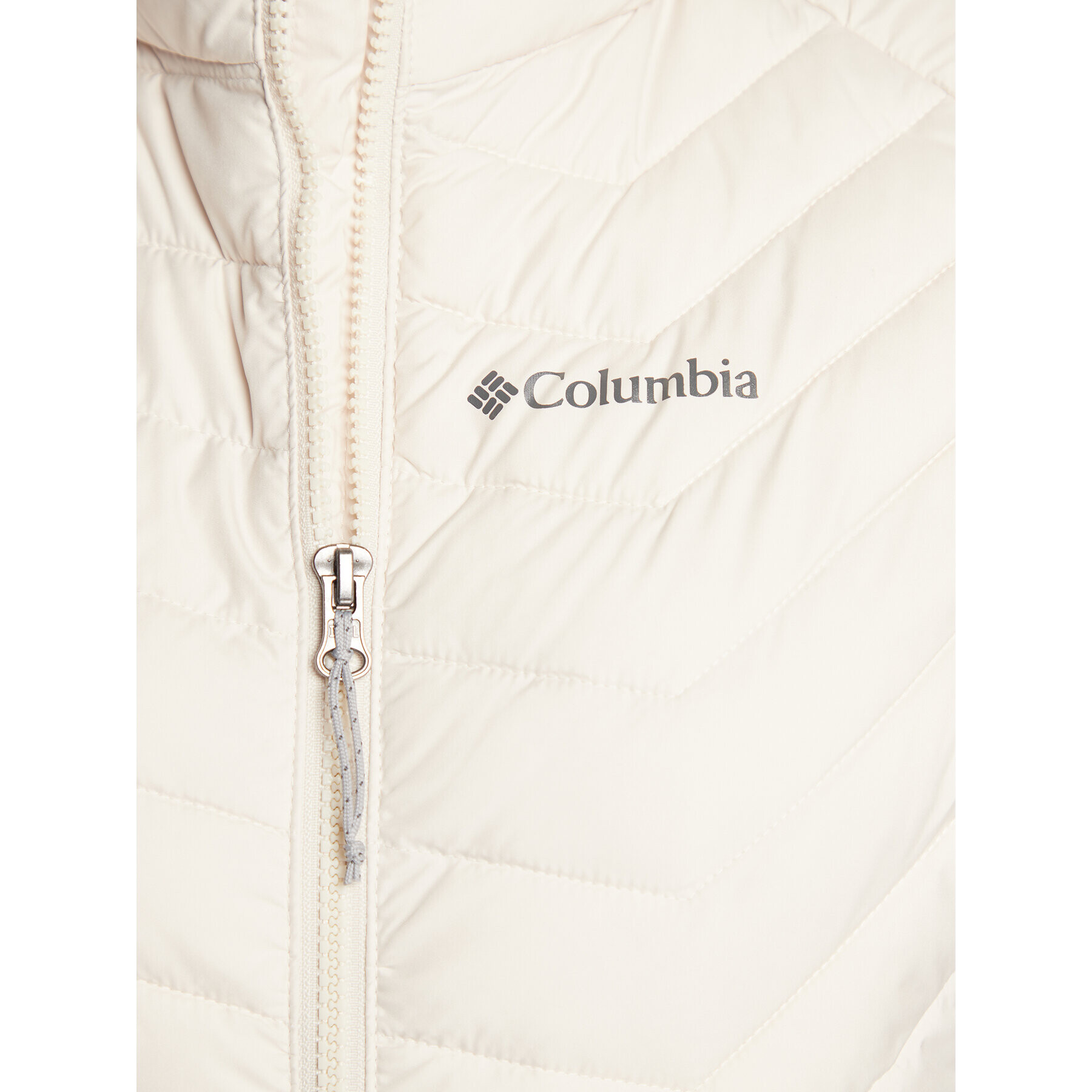 Columbia Vesta Powder Lite Vest 1757411 Écru Regular Fit - Pepit.sk