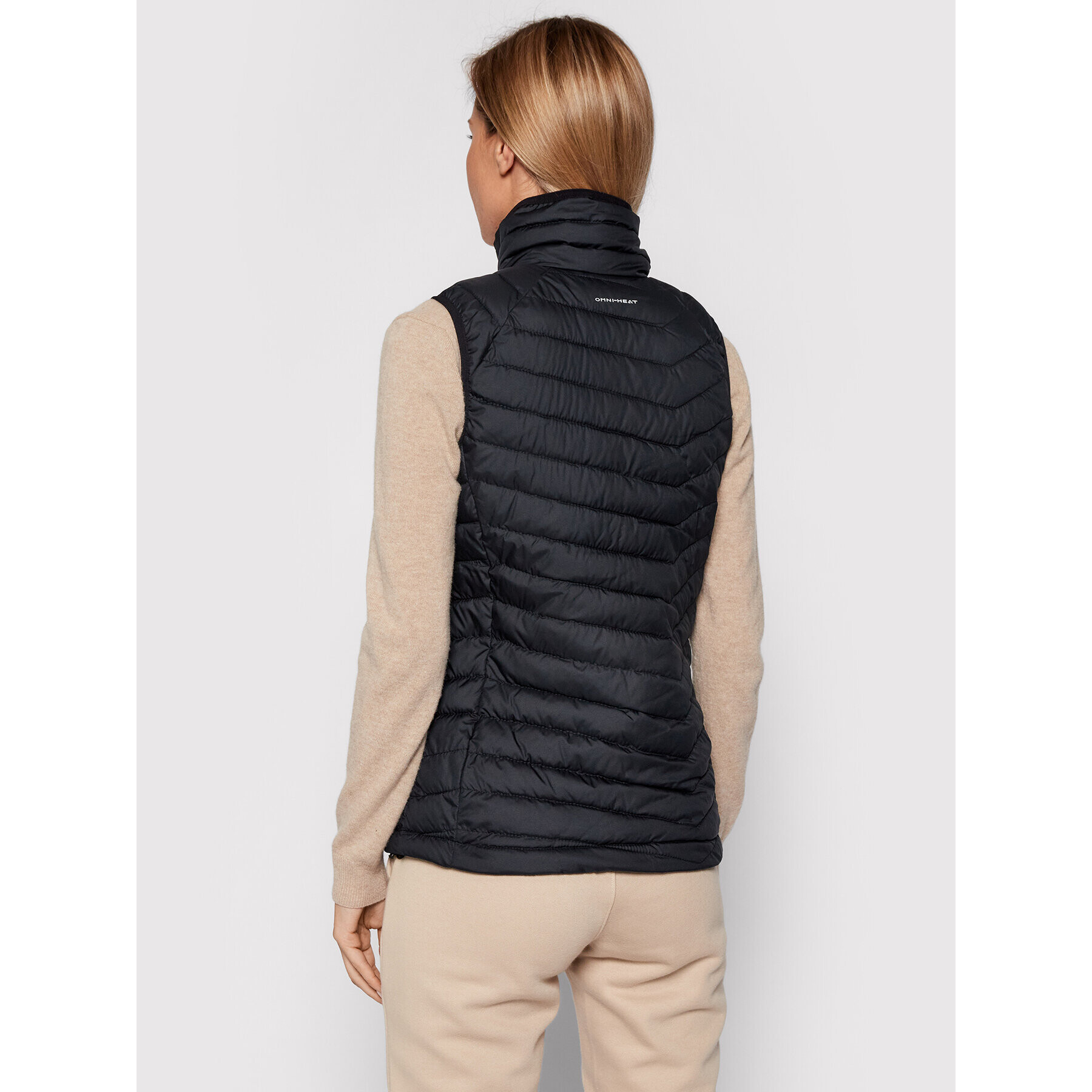 Columbia Vesta Powder Lite Vest Čierna Regular Fit - Pepit.sk