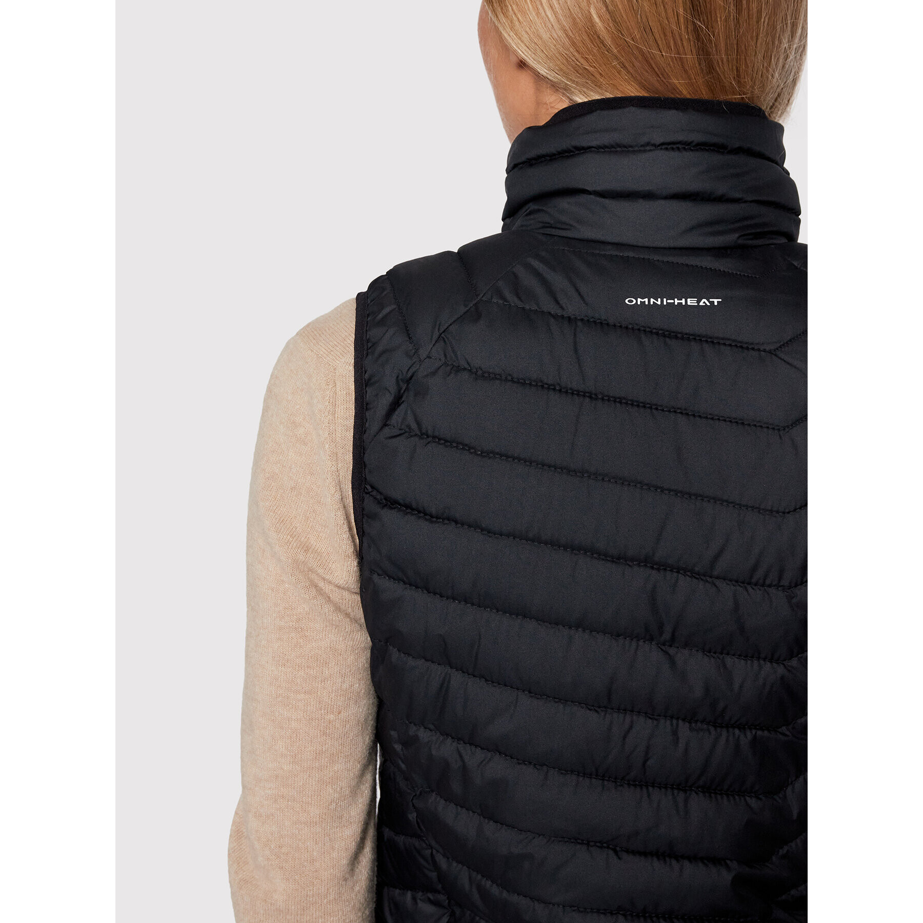 Columbia Vesta Powder Lite Vest Čierna Regular Fit - Pepit.sk