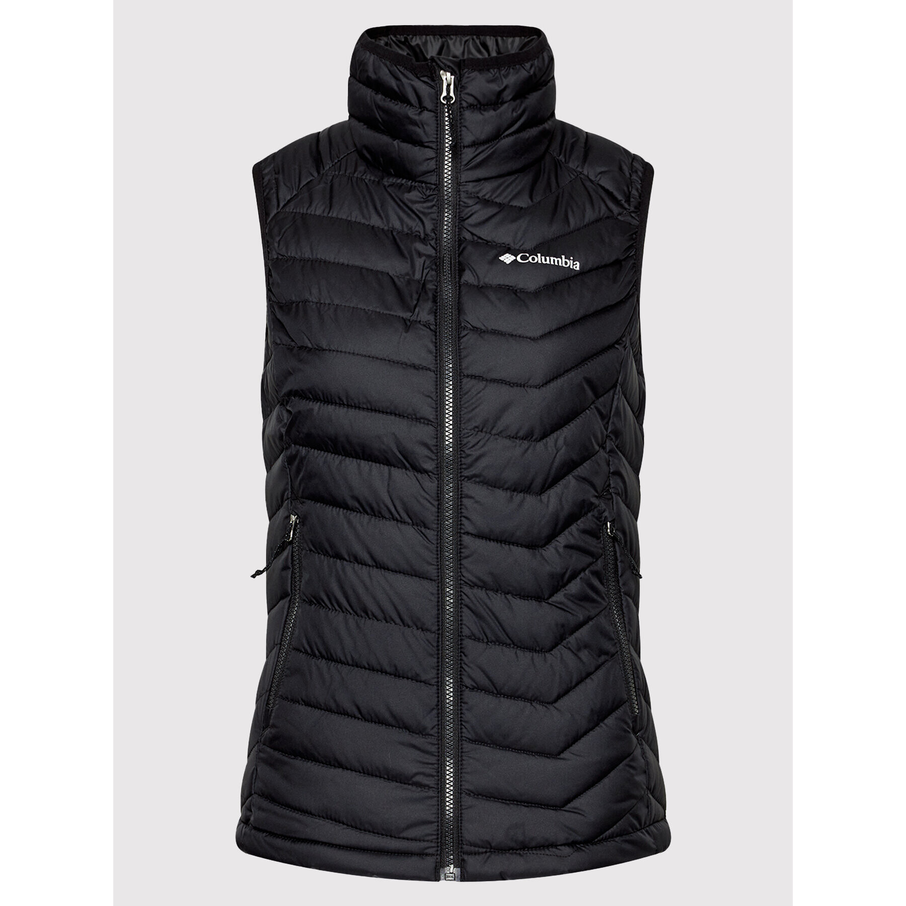 Columbia Vesta Powder Lite Vest Čierna Regular Fit - Pepit.sk