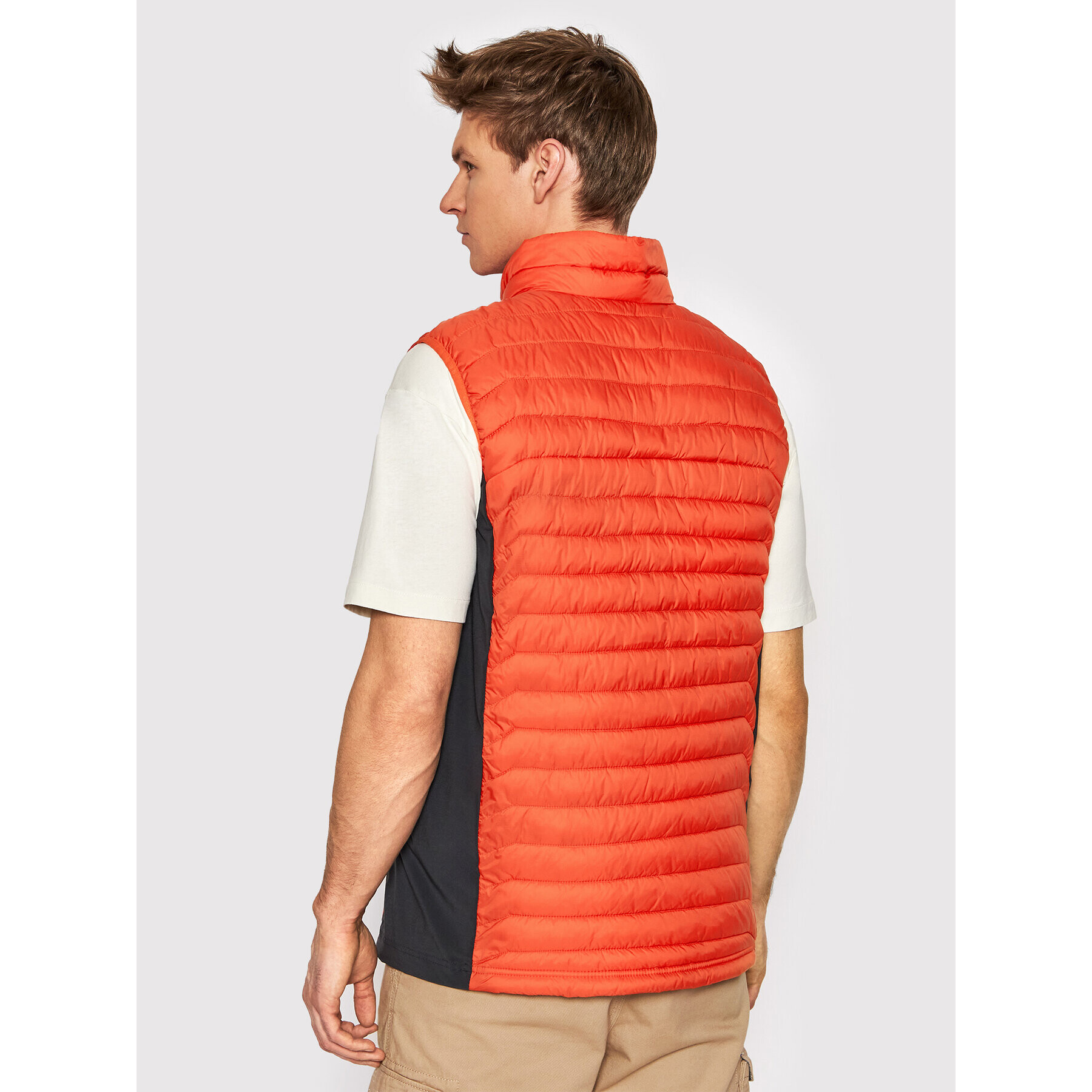 Columbia Vesta Powder Pass Vest 1842414 Oranžová Regular Fit - Pepit.sk