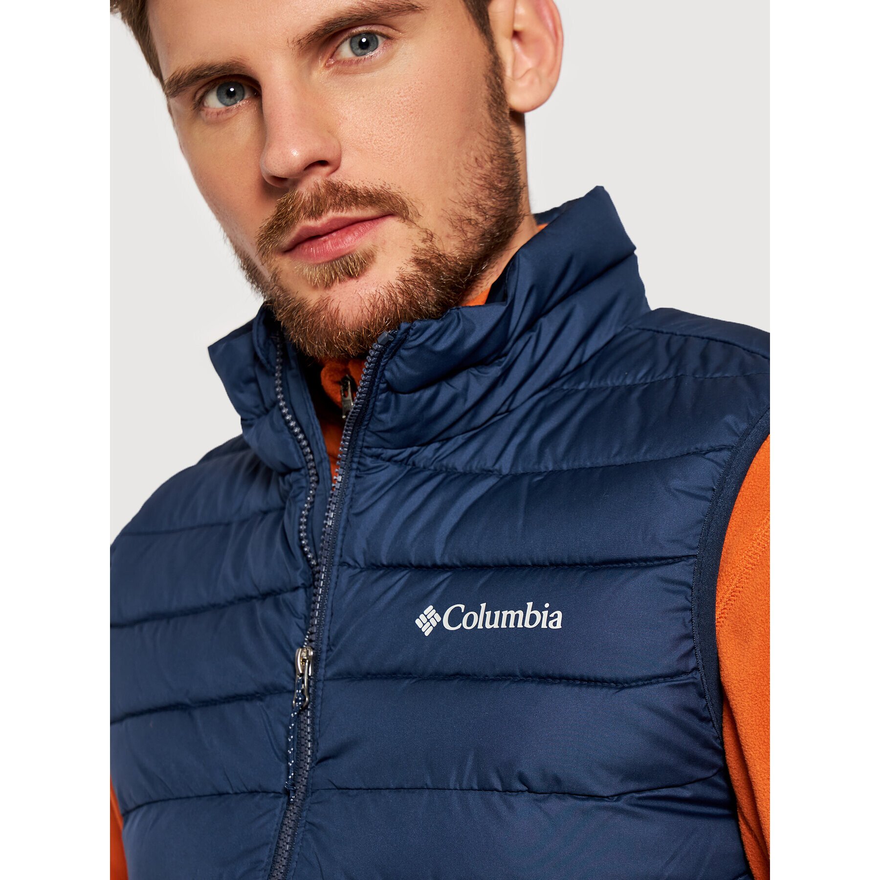 Columbia Vesta Power Lite™ 1748031 Tmavomodrá Regular Fit - Pepit.sk