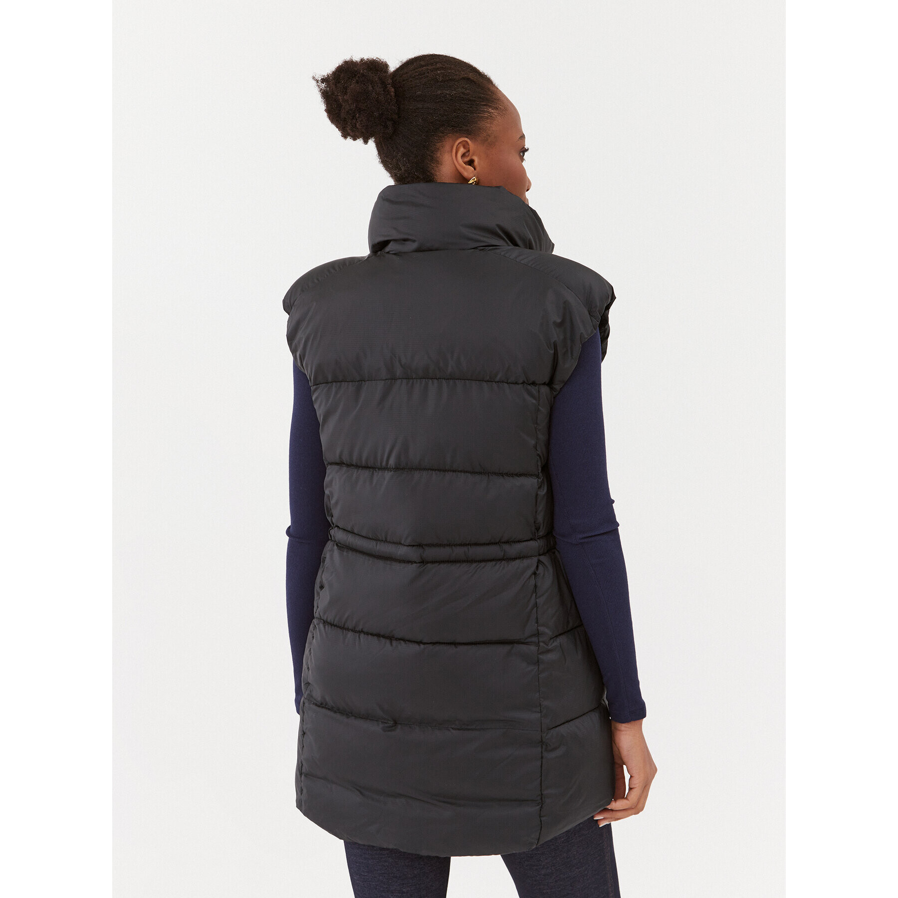 Columbia Vesta Puffect™ Mid Vest Čierna Regular Fit - Pepit.sk