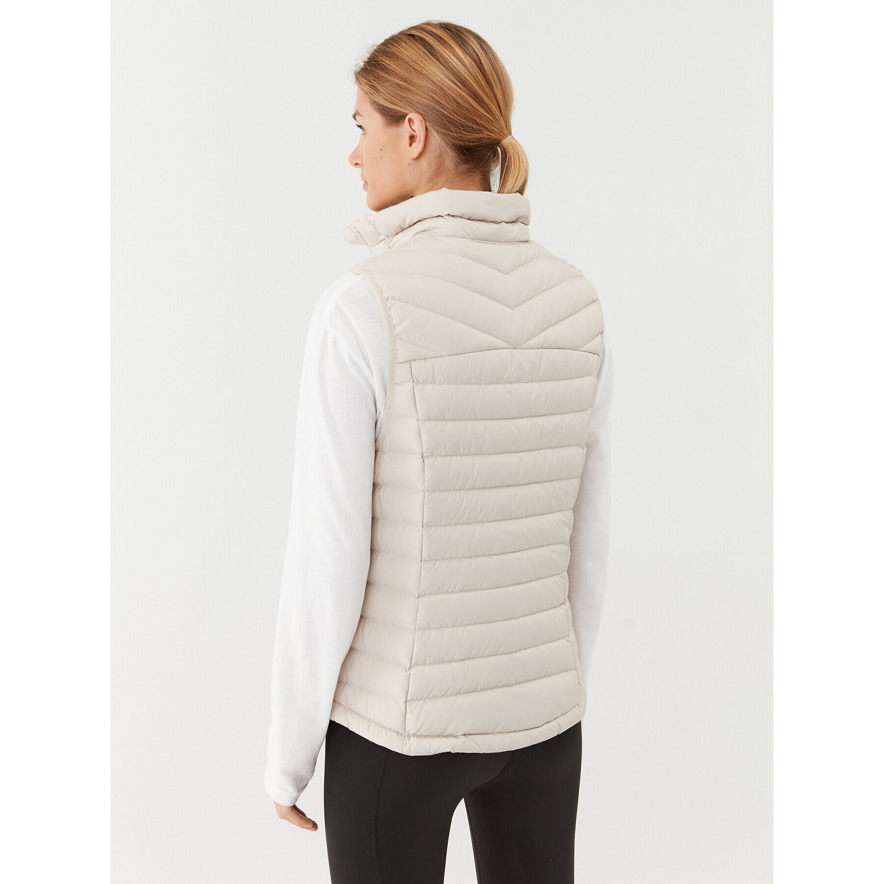 Columbia Vesta Westridge™ Down Vest Hnedá Regular Fit - Pepit.sk