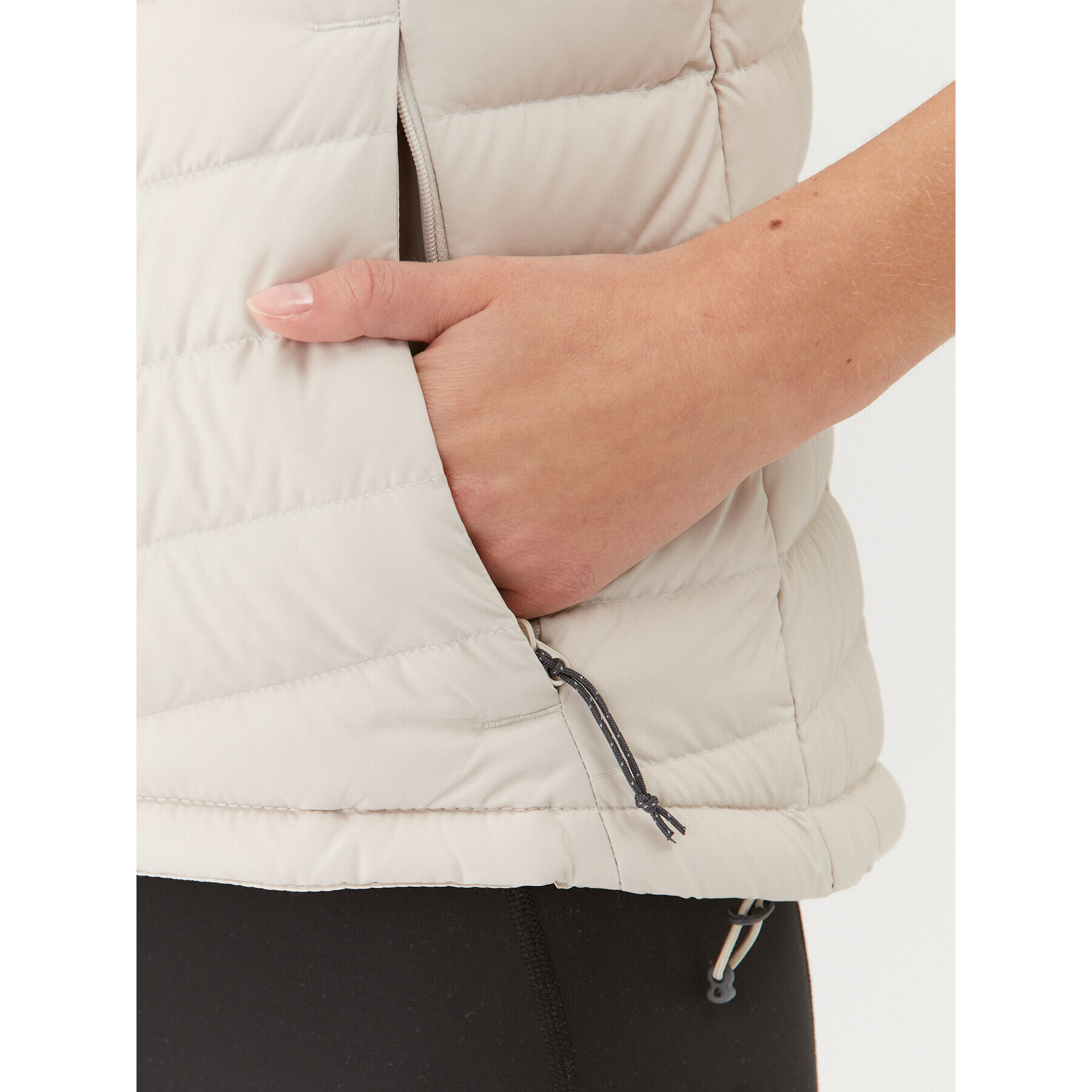 Columbia Vesta Westridge™ Down Vest Hnedá Regular Fit - Pepit.sk