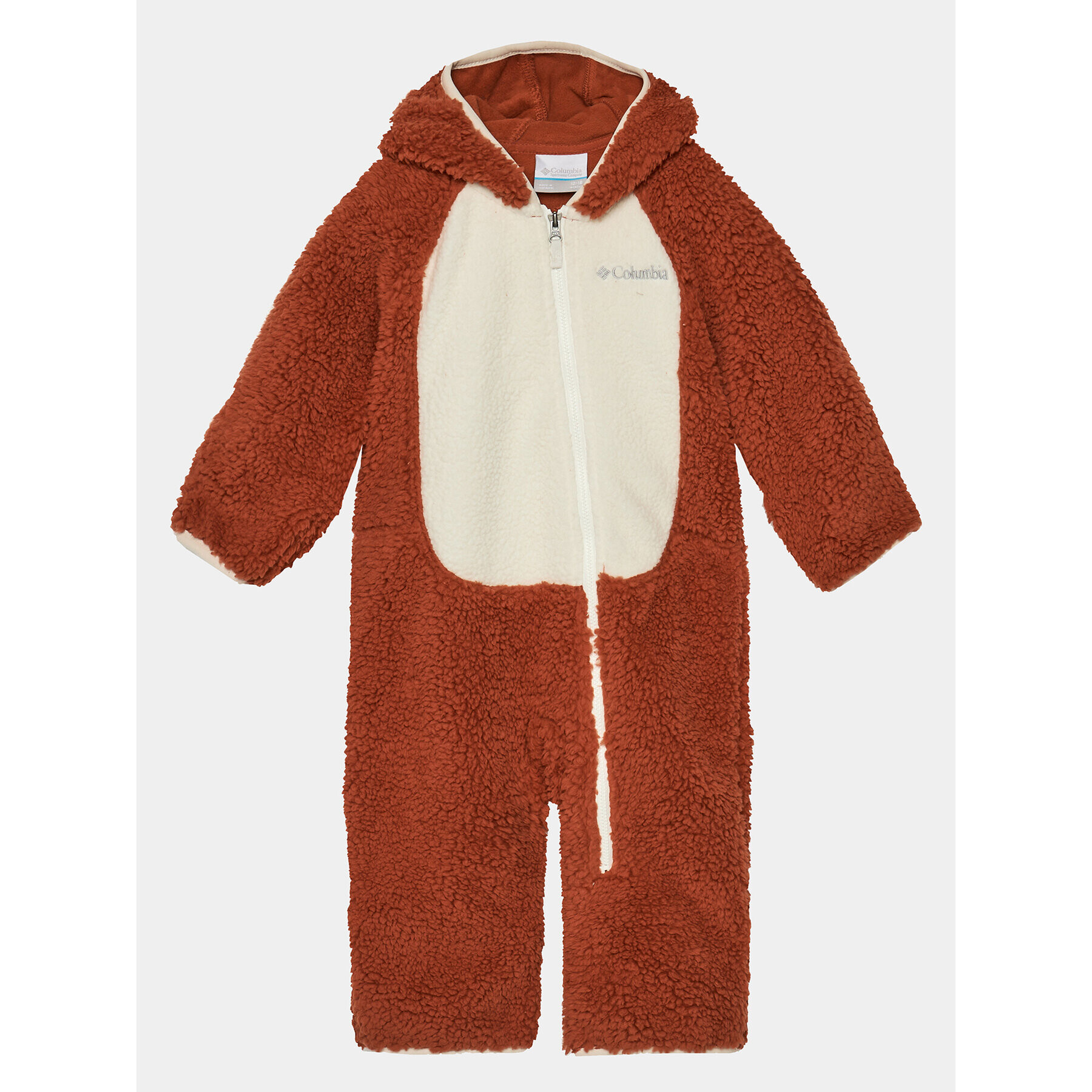 Columbia Zimná kombinéza Foxy Baby™ Sherpa Bunting Oranžová Regular Fit - Pepit.sk