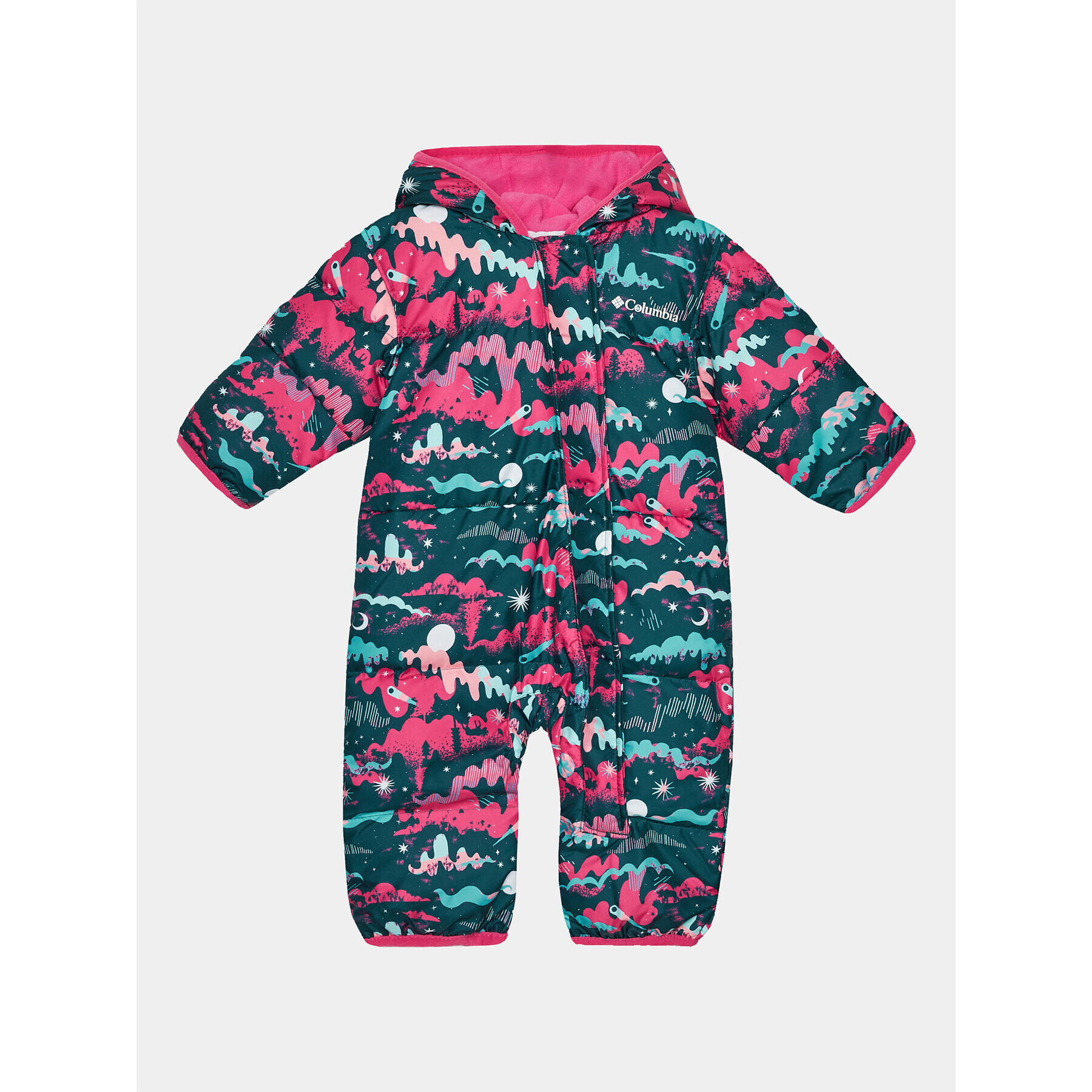 Columbia Zimná kombinéza Snuggly Bunny™ Bunting Modrá Regular Fit - Pepit.sk