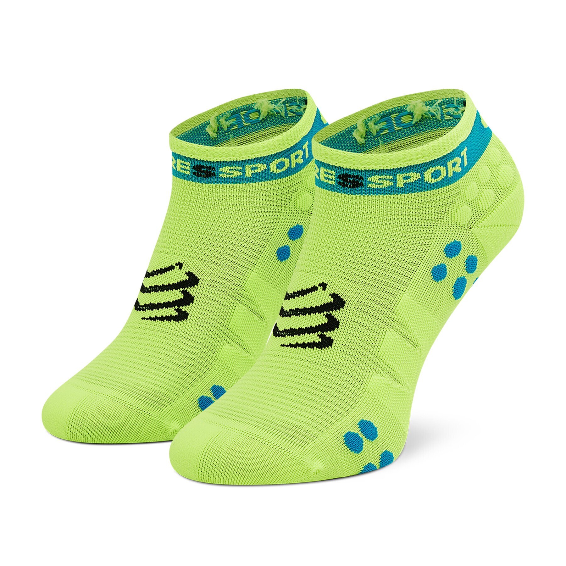 Compressport Ponožky Kotníkové Unisex Pro Racing Socks V3.0 Run Low RSLV3-FL1100 Žltá - Pepit.sk