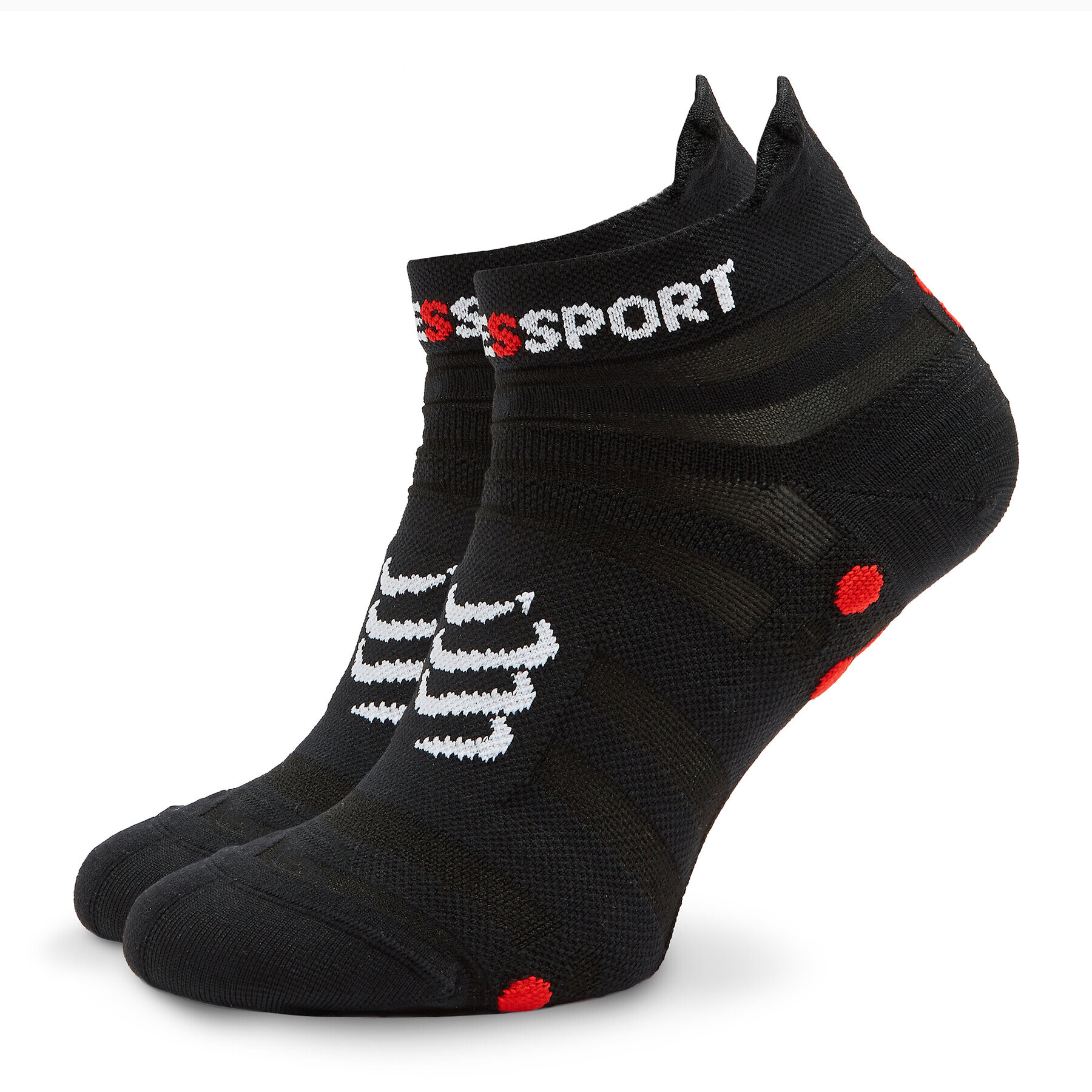 Compressport Ponožky Kotníkové Unisex Pro Racing Socks v4.0 Ultralight Run Low XU00051B Čierna - Pepit.sk