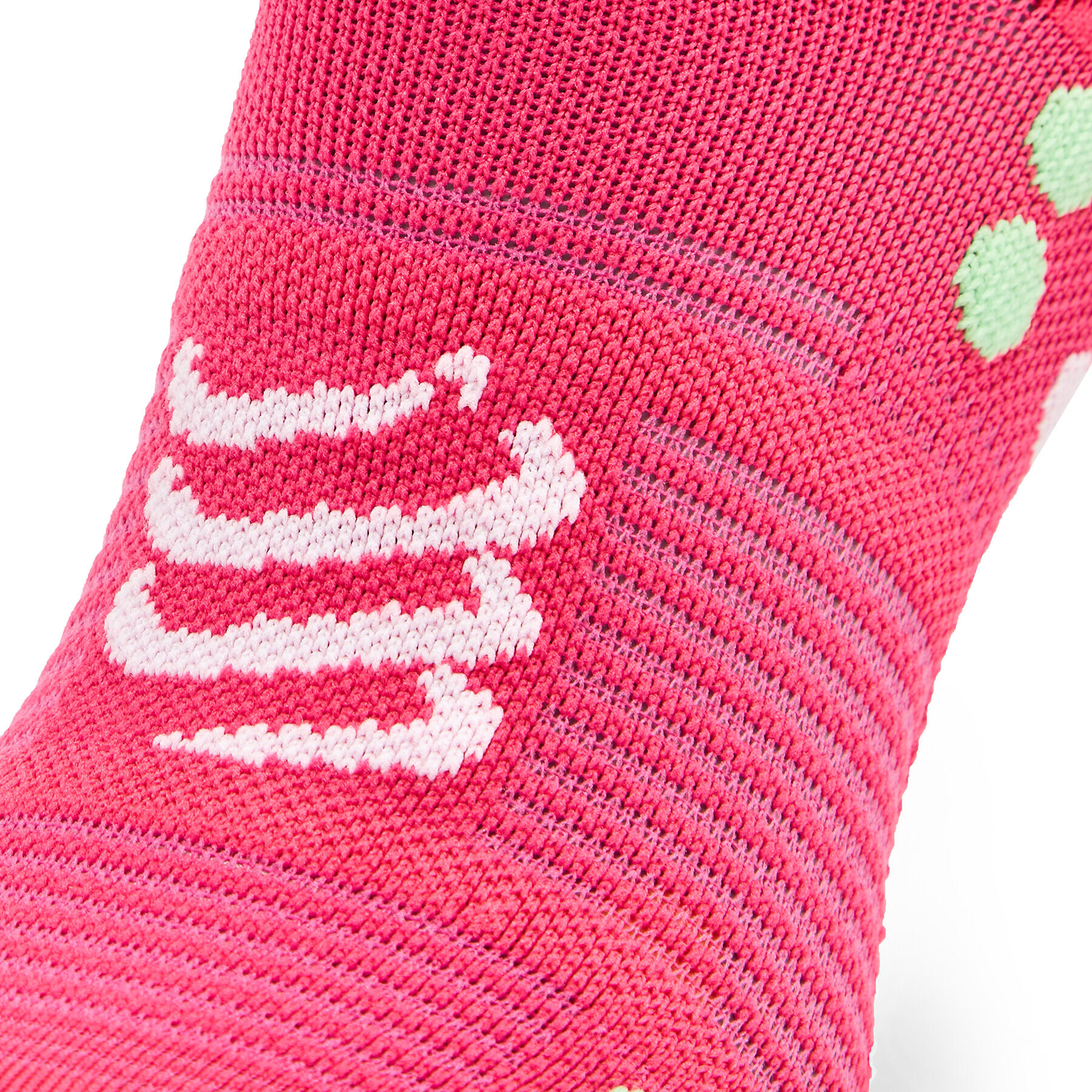 Compressport Ponožky Vysoké Unisex Pro Racing Socks v4.0 Run High XU00046B Ružová - Pepit.sk