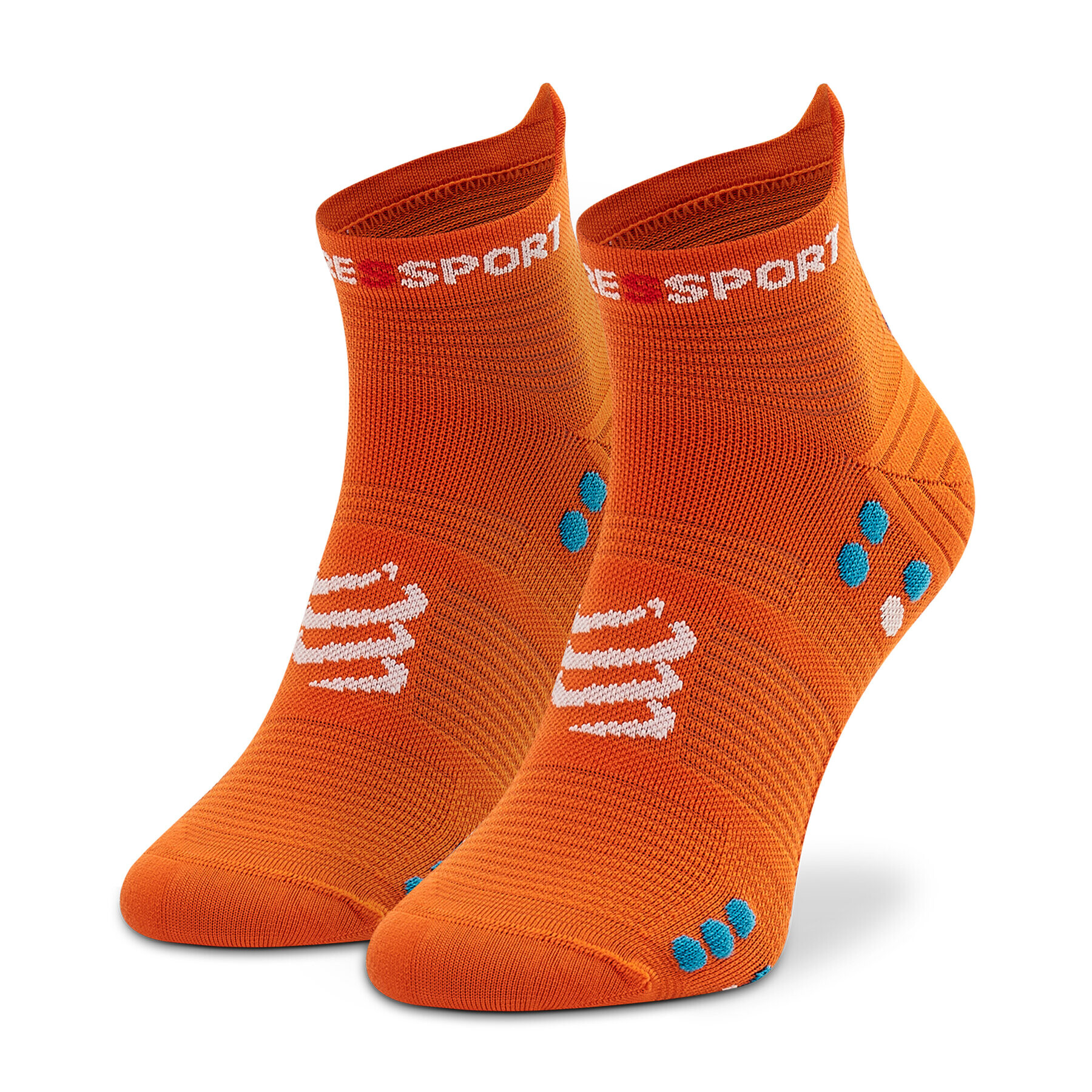 Compressport Ponožky Vysoké Unisex Pro Racing Socks V4.0 Run Low XU00047B_410 Oranžová - Pepit.sk